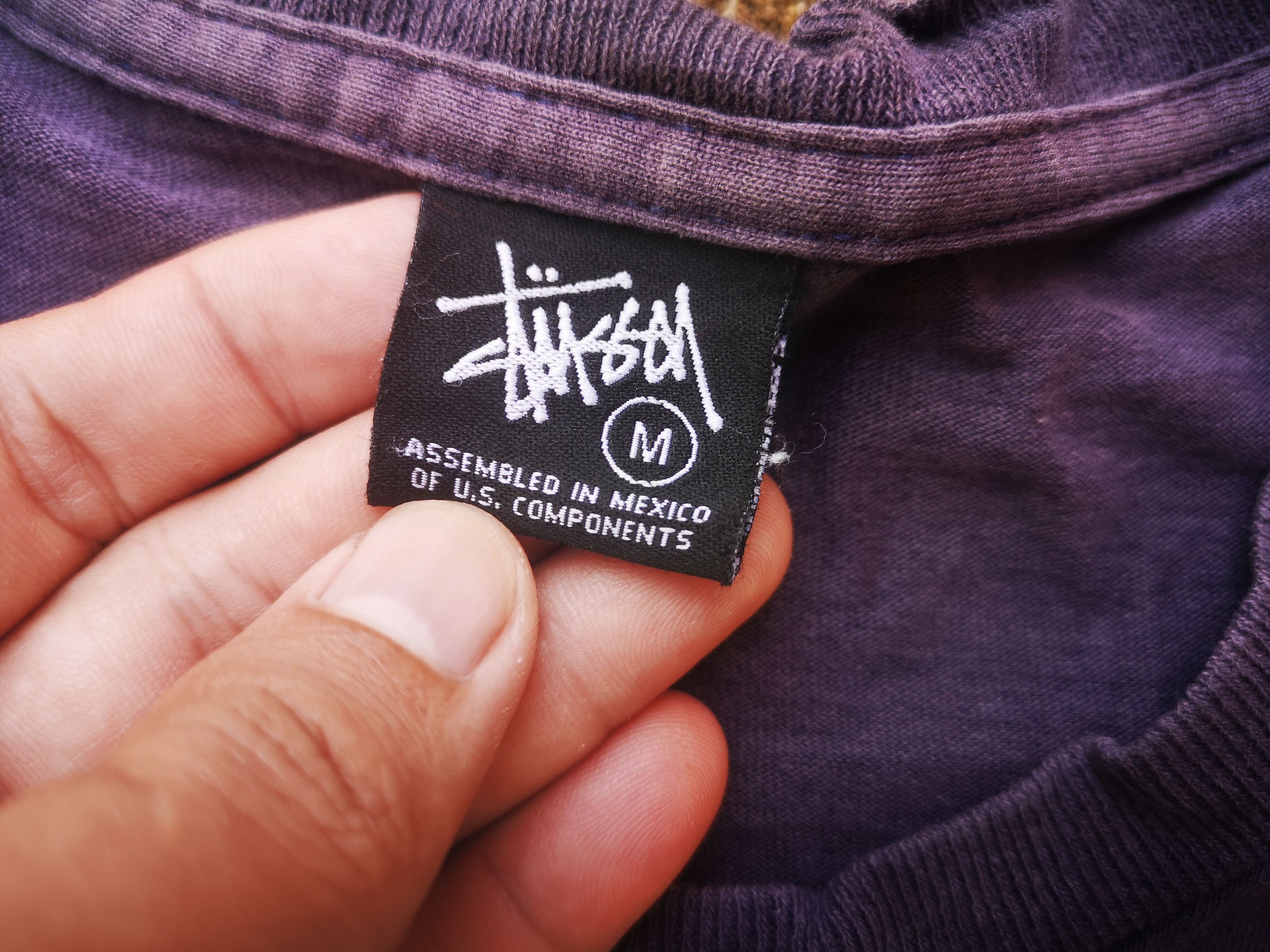 Stussy Y2k Stussy Tech Dj Size US L / EU 52-54 / 3 - 5 Thumbnail