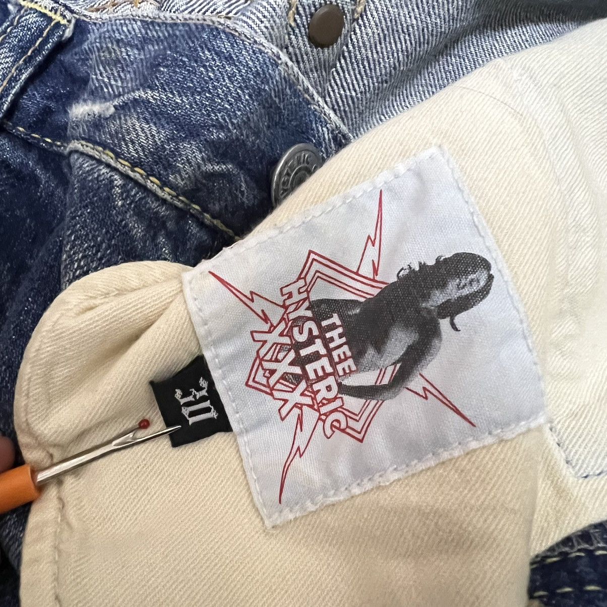 Hysteric Glamour Hysteric Glamour Led Zeppelin Studded Denim Size US 30 / EU 46 - 6 Thumbnail