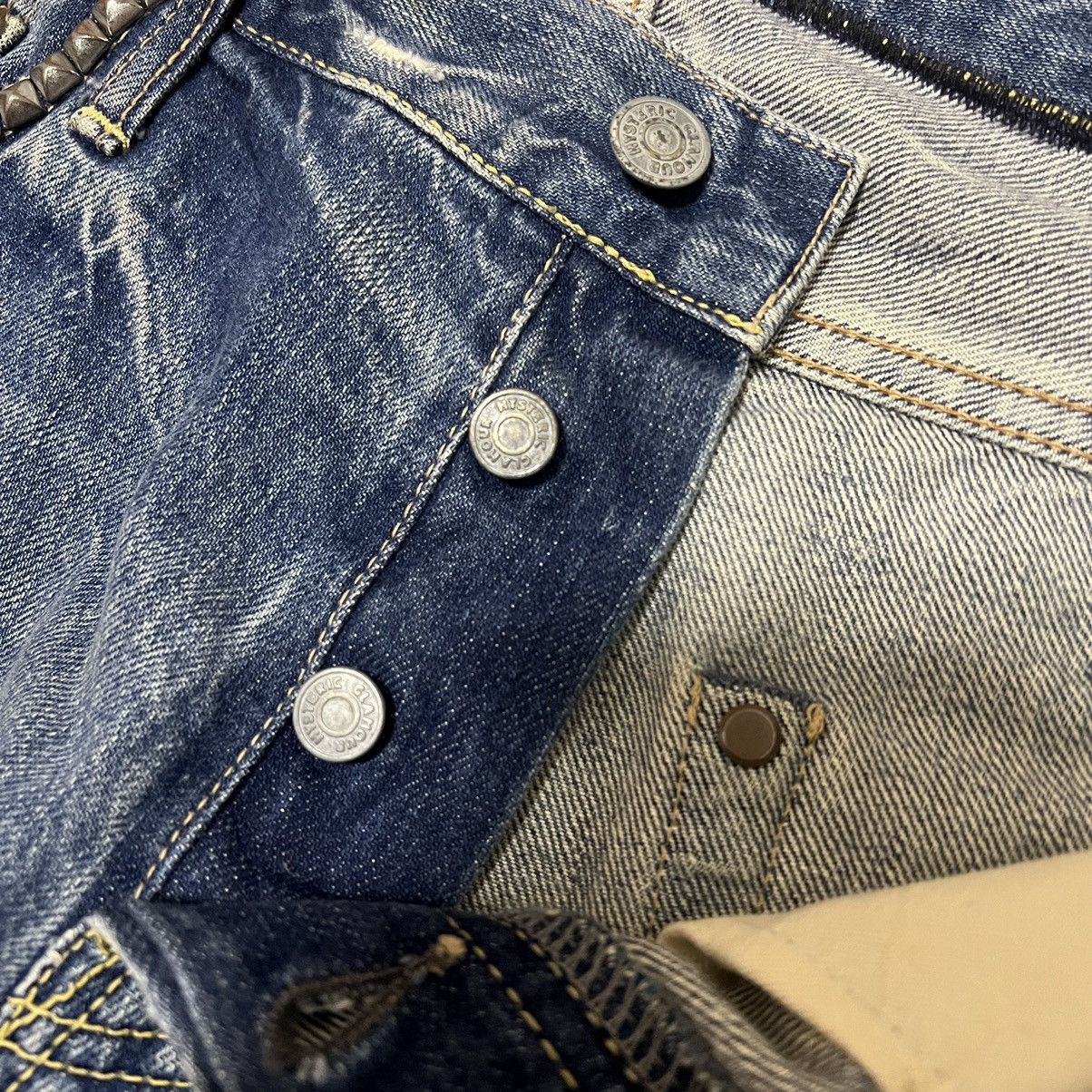 Hysteric Glamour Hysteric Glamour Led Zeppelin Studded Denim Size US 30 / EU 46 - 5 Thumbnail