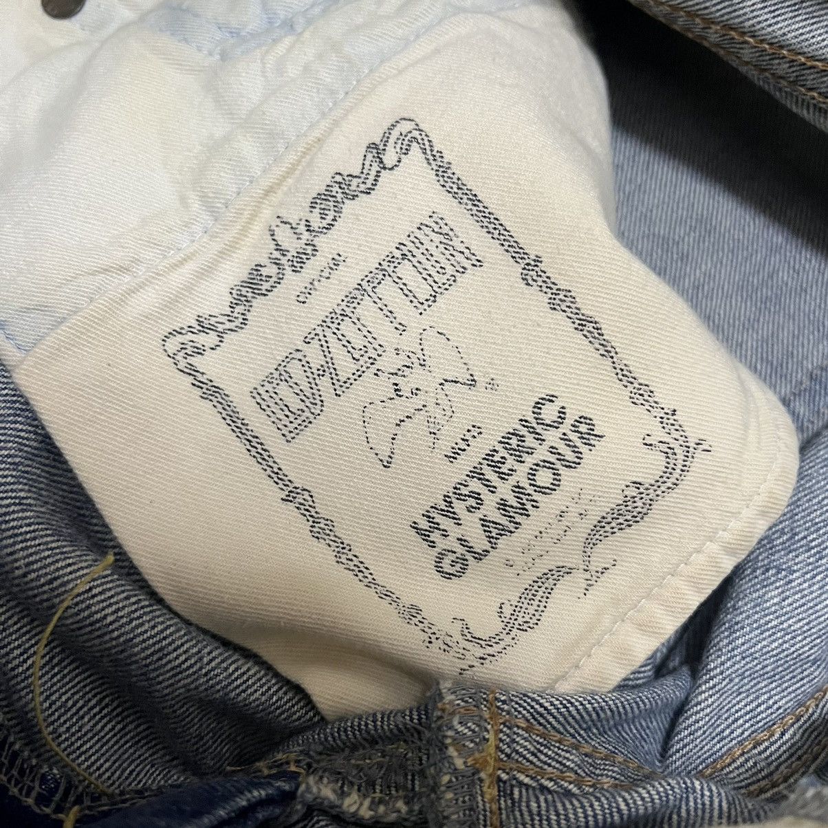 Hysteric Glamour Hysteric Glamour Led Zeppelin Studded Denim Size US 30 / EU 46 - 7 Thumbnail