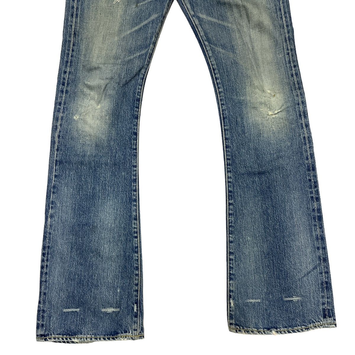 Hysteric Glamour Hysteric Glamour Led Zeppelin Studded Denim Size US 30 / EU 46 - 8 Thumbnail