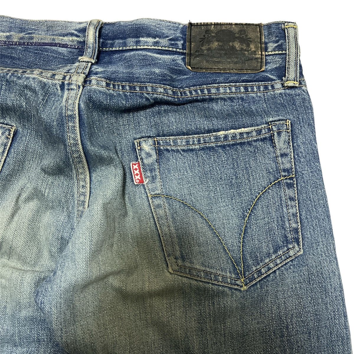 Hysteric Glamour Hysteric Glamour Led Zeppelin Studded Denim Size US 30 / EU 46 - 14 Thumbnail