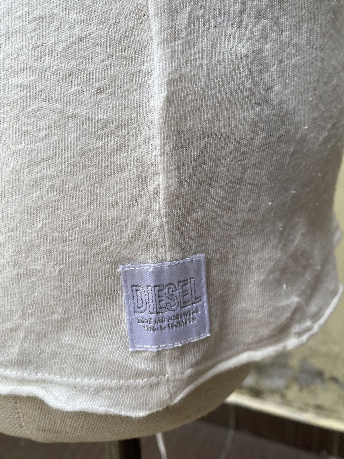 Diesel diesel tee Size M / US 6-8 / IT 42-44 - 5 Thumbnail