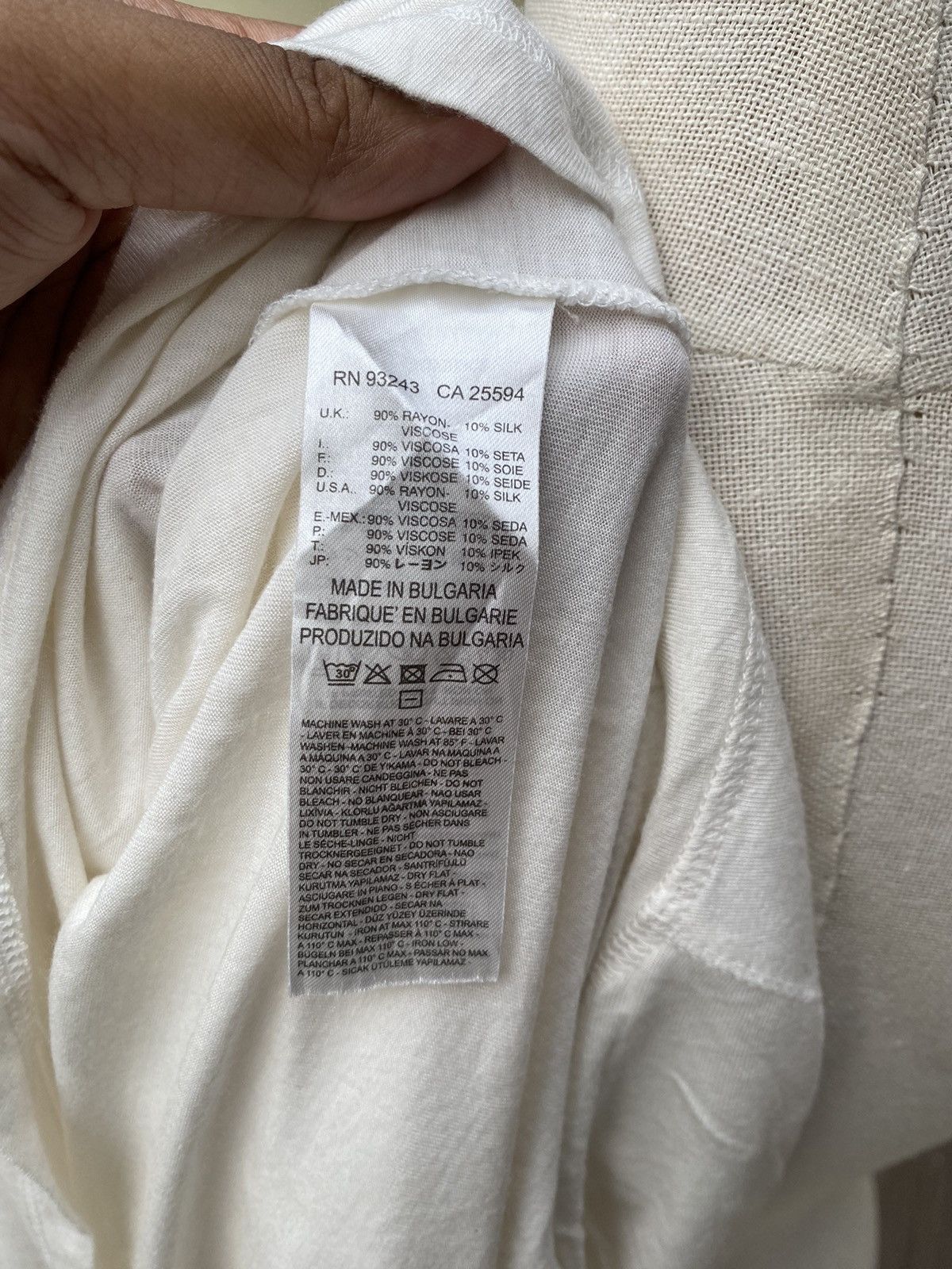 Diesel pocket tee Size M / US 6-8 / IT 42-44 - 8 Thumbnail