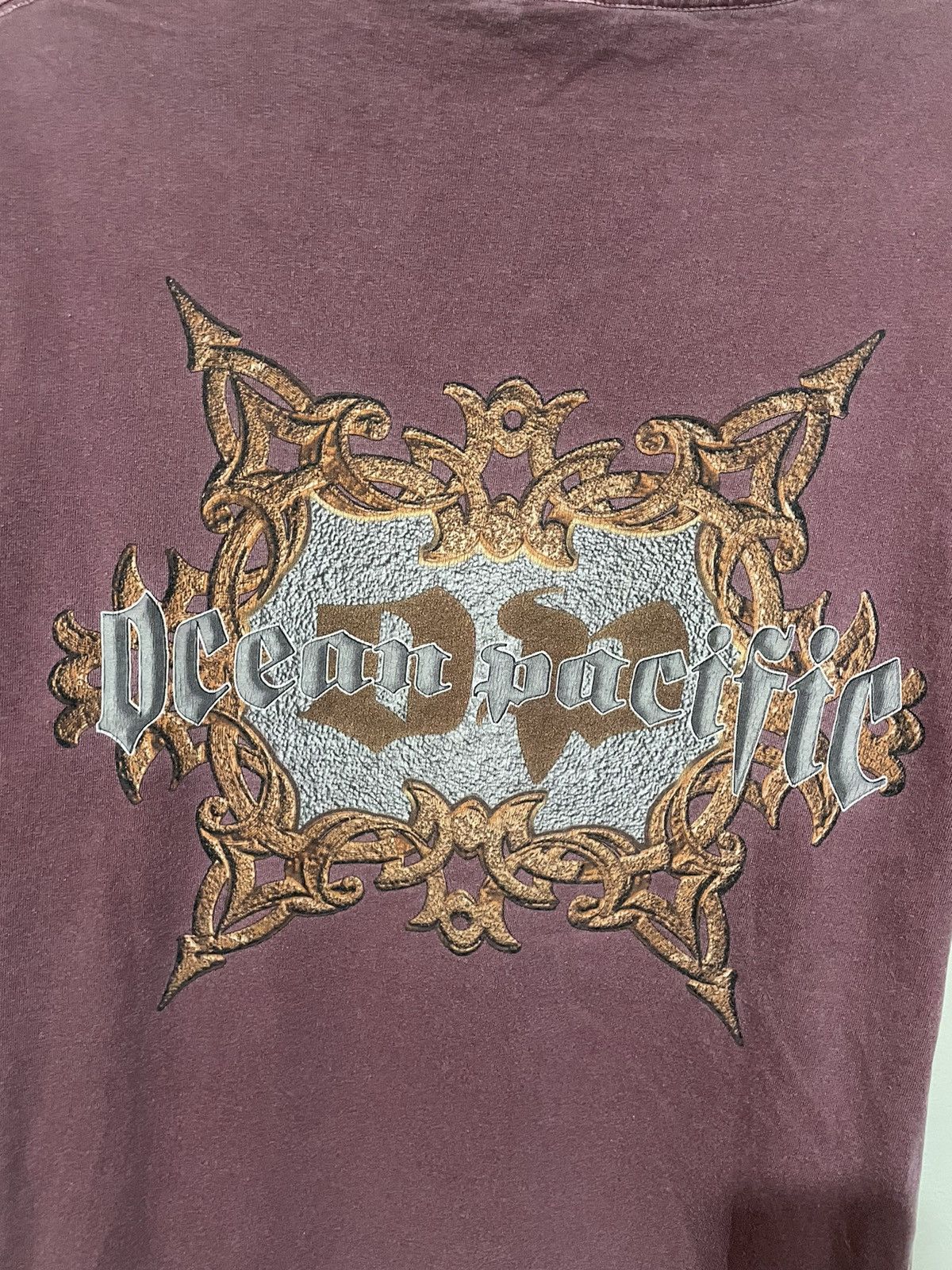 Ocean Pacific × Vintage Very Rare Vintage 80s Ocean Pacific Single Stitch Tee Size US L / EU 52-54 / 3 - 2 Thumbnail