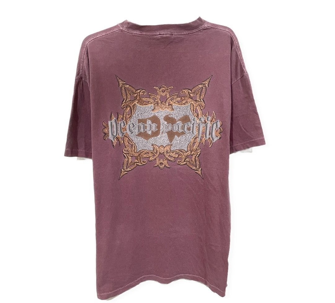 Ocean Pacific × Vintage Very Rare Vintage 80s Ocean Pacific Single Stitch Tee Size US L / EU 52-54 / 3 - 4 Thumbnail
