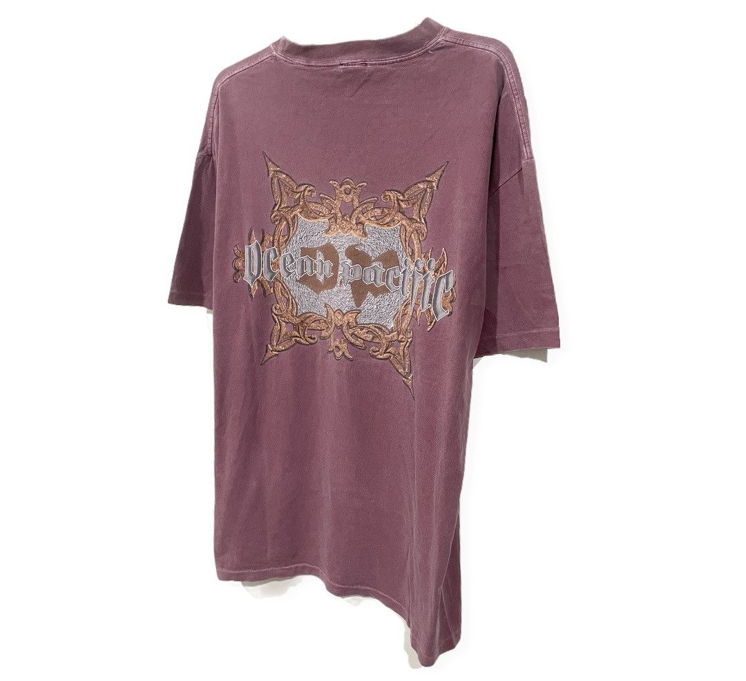 Ocean Pacific × Vintage Very Rare Vintage 80s Ocean Pacific Single Stitch Tee Size US L / EU 52-54 / 3 - 3 Thumbnail