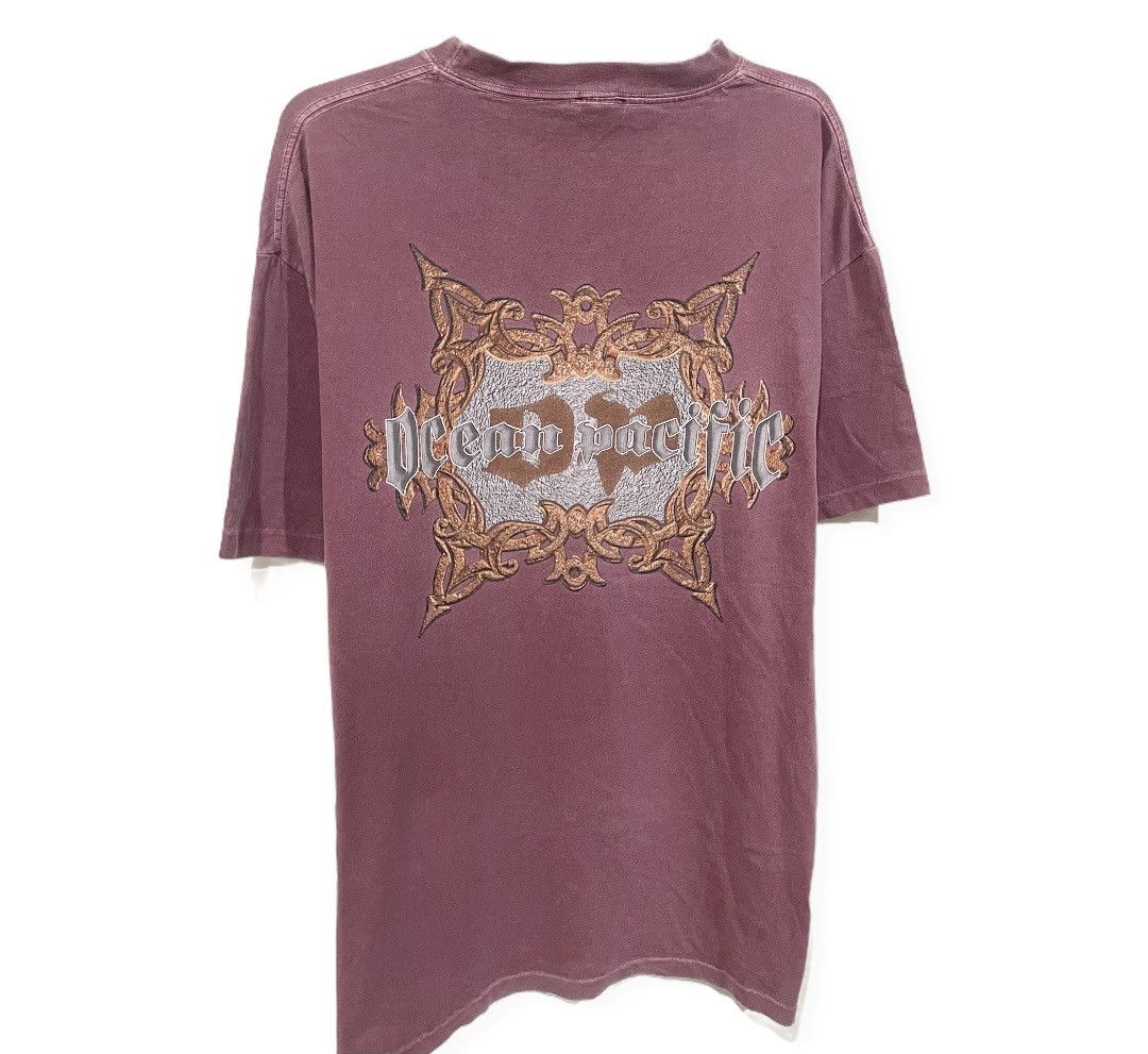 Ocean Pacific × Vintage Very Rare Vintage 80s Ocean Pacific Single Stitch Tee Size US L / EU 52-54 / 3 - 1 Thumbnail