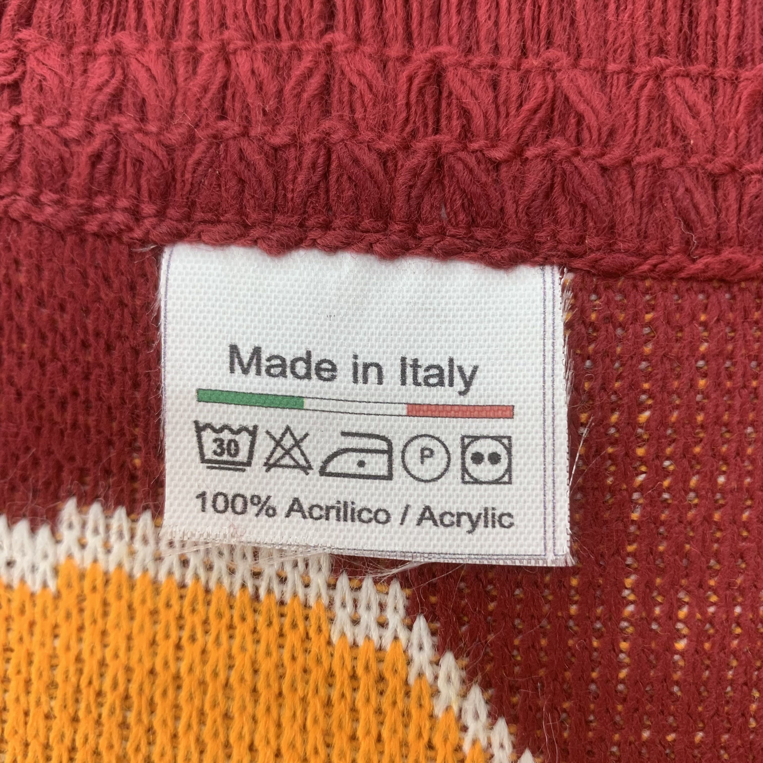 Vintage Totti Vintage Football Scarf AS Roma Club - BL8112