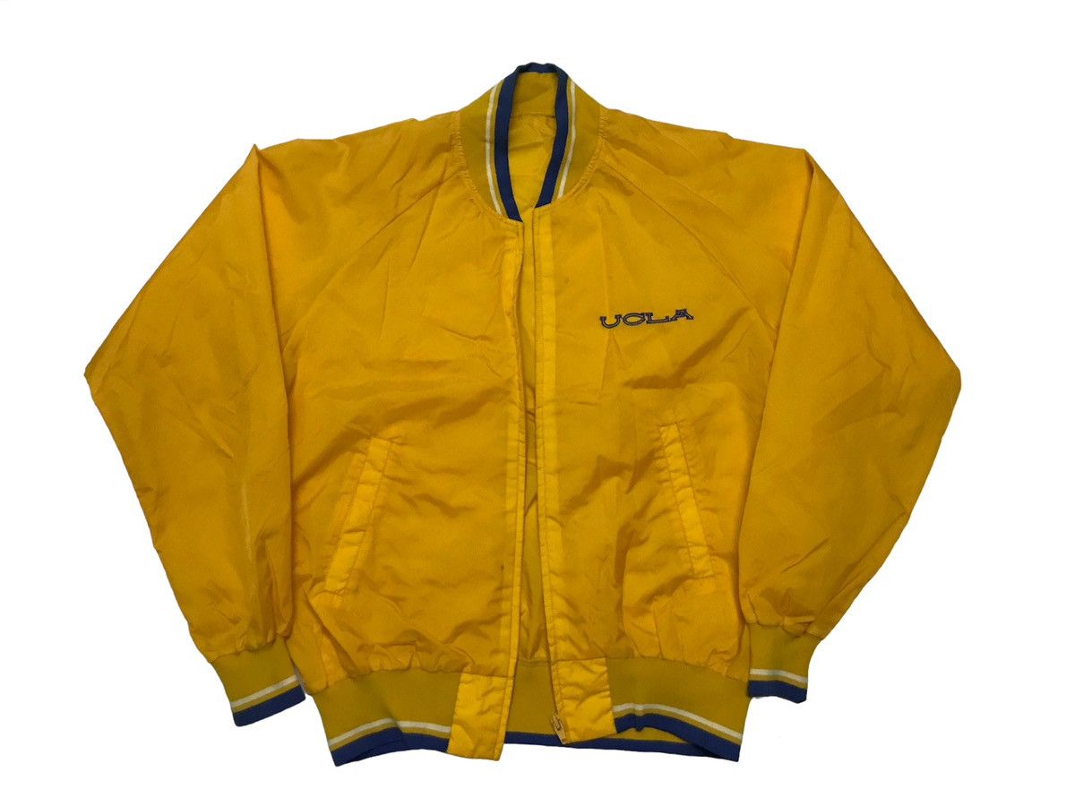Vintage Vintage UCLA nylon jacket Size US L / EU 52-54 / 3 - 1 Thumbnail