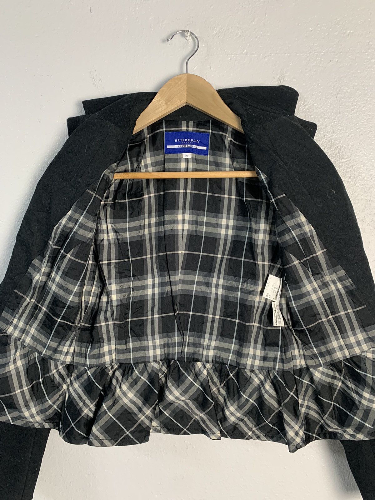 Burberry Burberry London Blue Label Women Jacket Size XS / US 0-2 / IT 36-38 - 5 Thumbnail