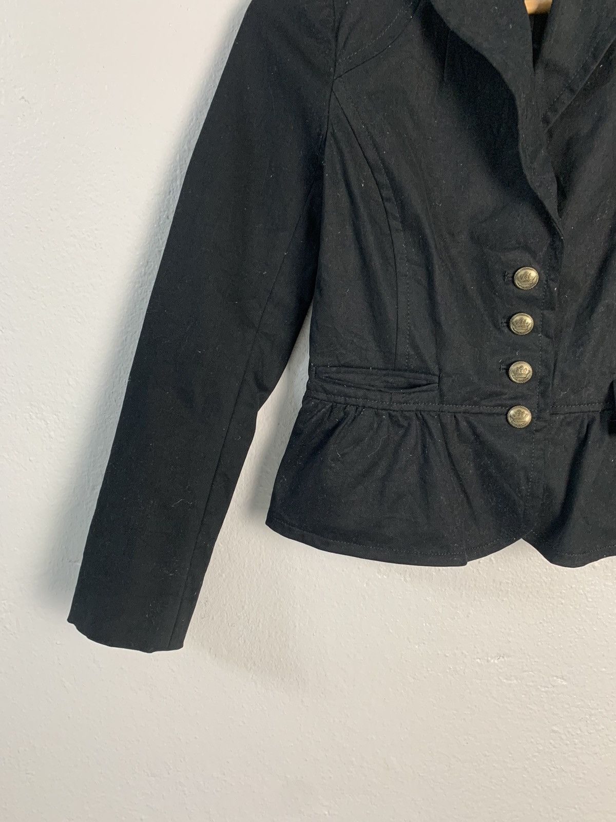 Burberry Burberry London Blue Label Women Jacket Size XS / US 0-2 / IT 36-38 - 3 Thumbnail