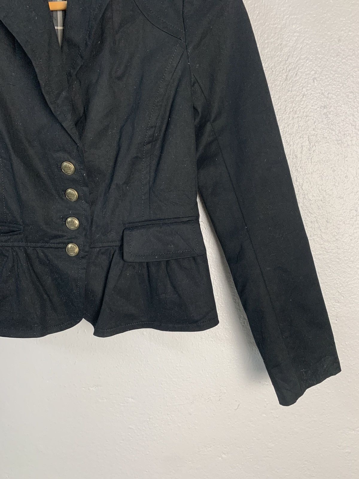 Burberry Burberry London Blue Label Women Jacket Size XS / US 0-2 / IT 36-38 - 2 Thumbnail