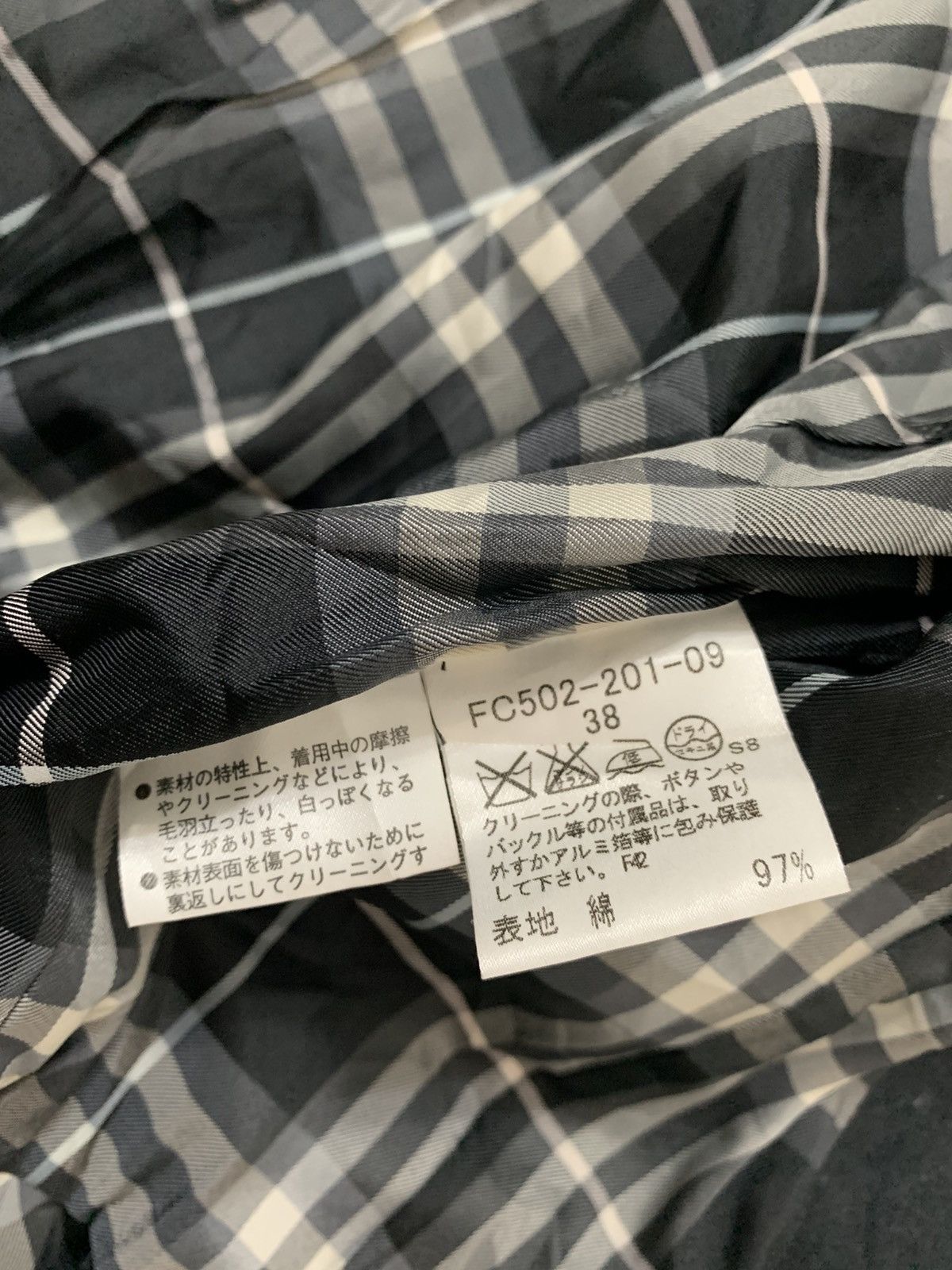 Burberry Burberry London Blue Label Women Jacket Size XS / US 0-2 / IT 36-38 - 7 Thumbnail