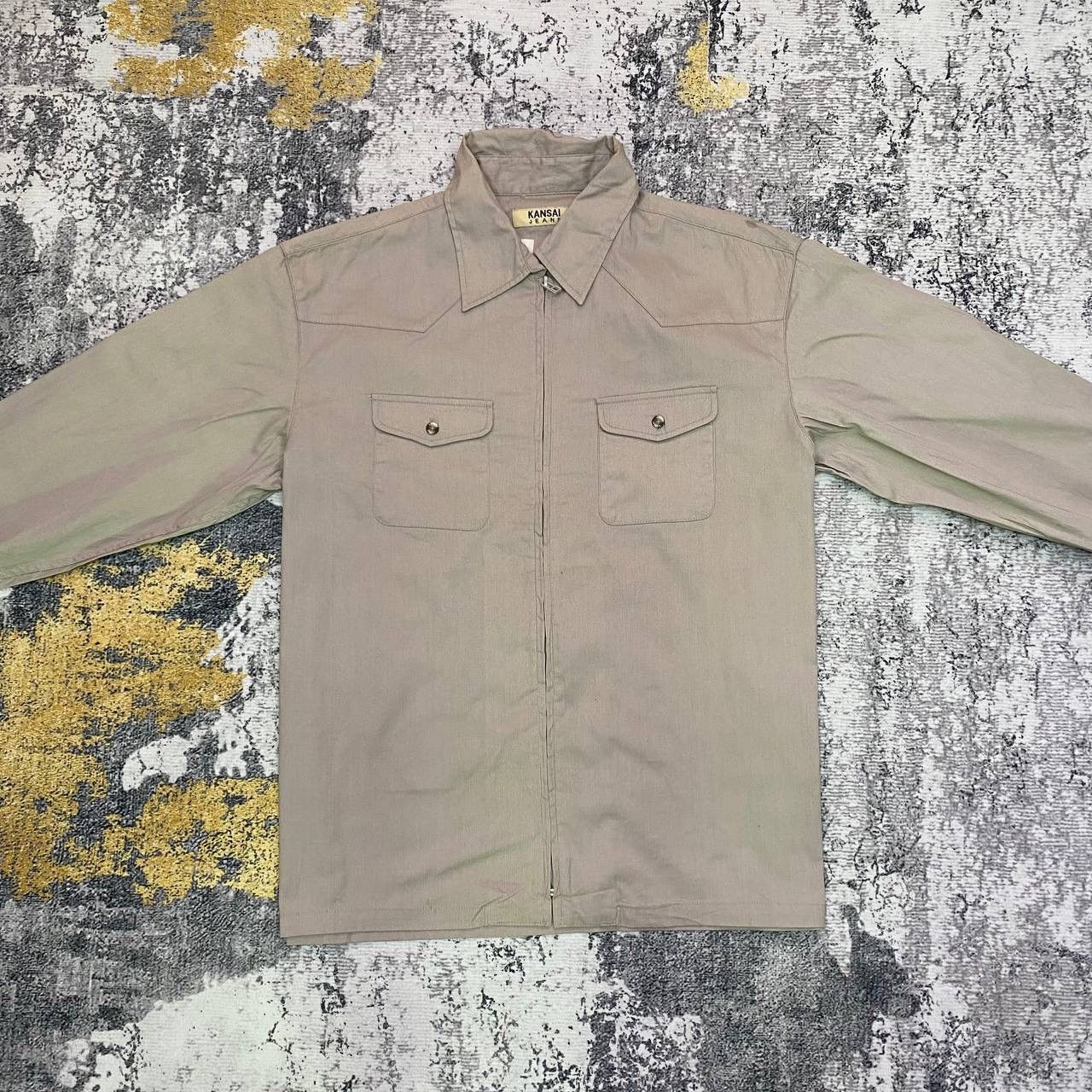 Kansai Yamamoto Z210 KANSAI JEANS WORKWEAR JACKET Size US XL / EU 56 / 4 - 3 Thumbnail