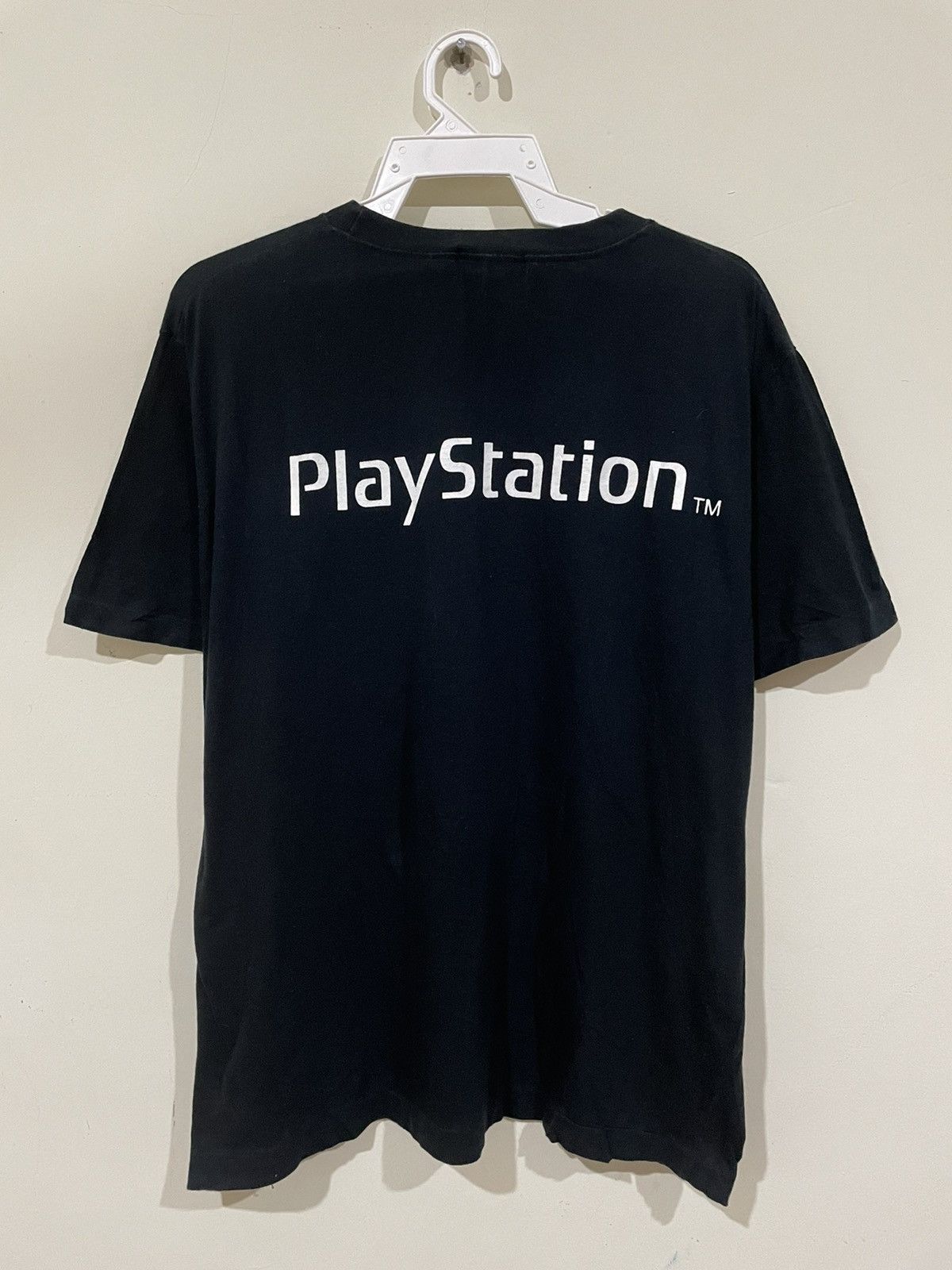 Playstation 90s Single Stitch Sony Playstation Song Computer Ent. Tee Size US M / EU 48-50 / 2 - 2 Thumbnail
