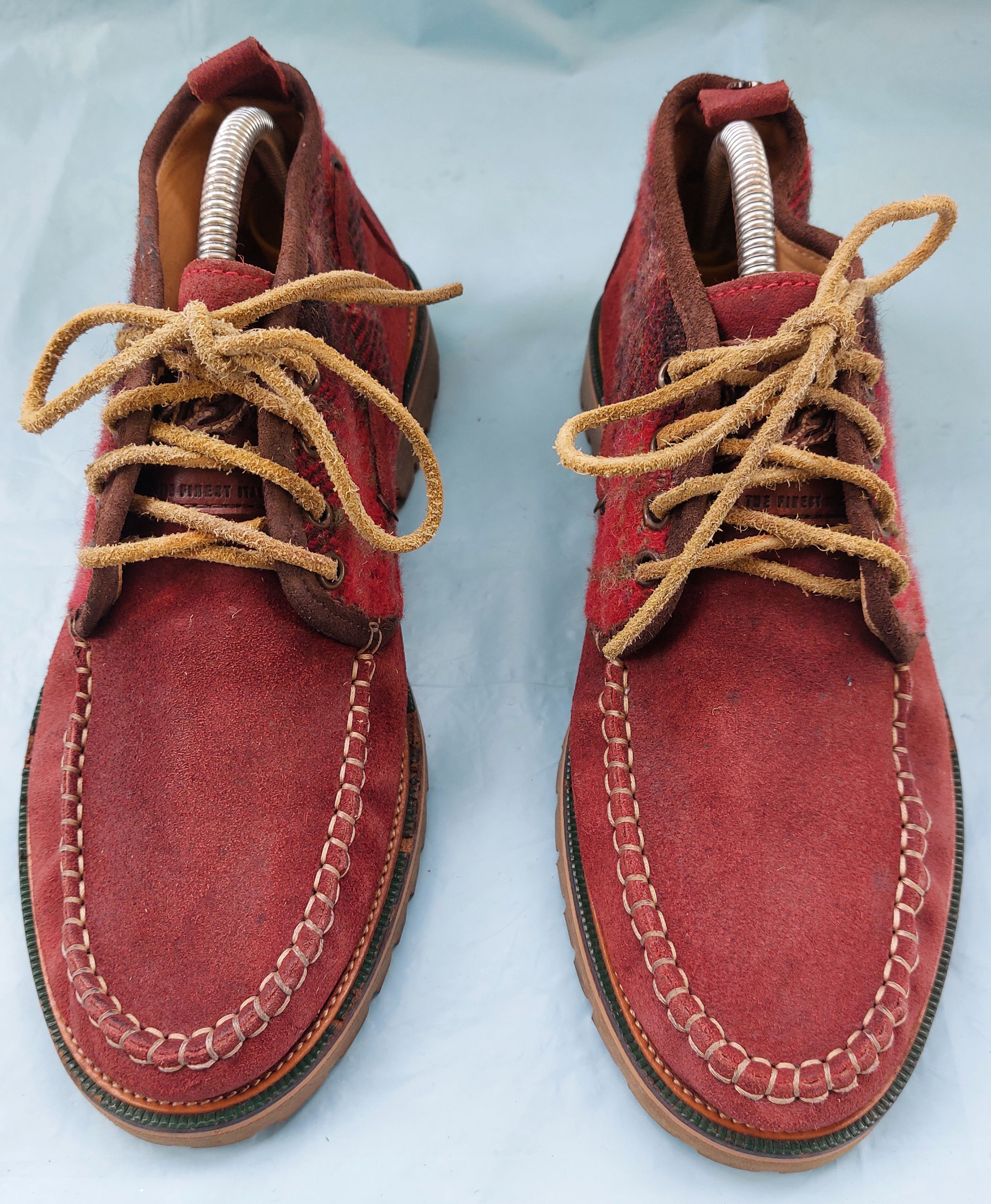 Dsquared2 DSQUARED2 x WOOLRICH suede leather chukka boot Size US 9.5 / EU 42-43 - 3 Thumbnail