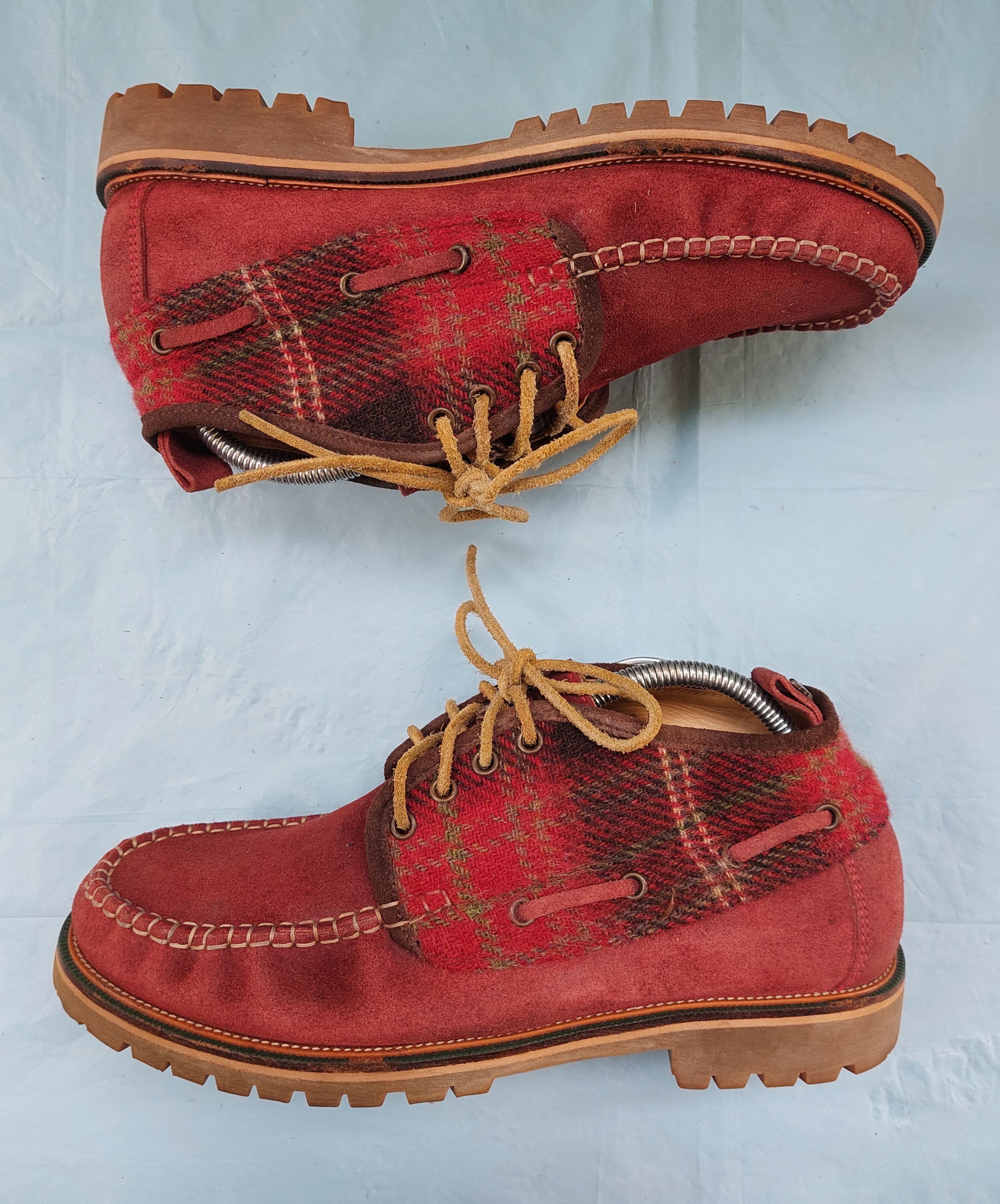 Dsquared2 DSQUARED2 x WOOLRICH suede leather chukka boot Size US 9.5 / EU 42-43 - 2 Thumbnail