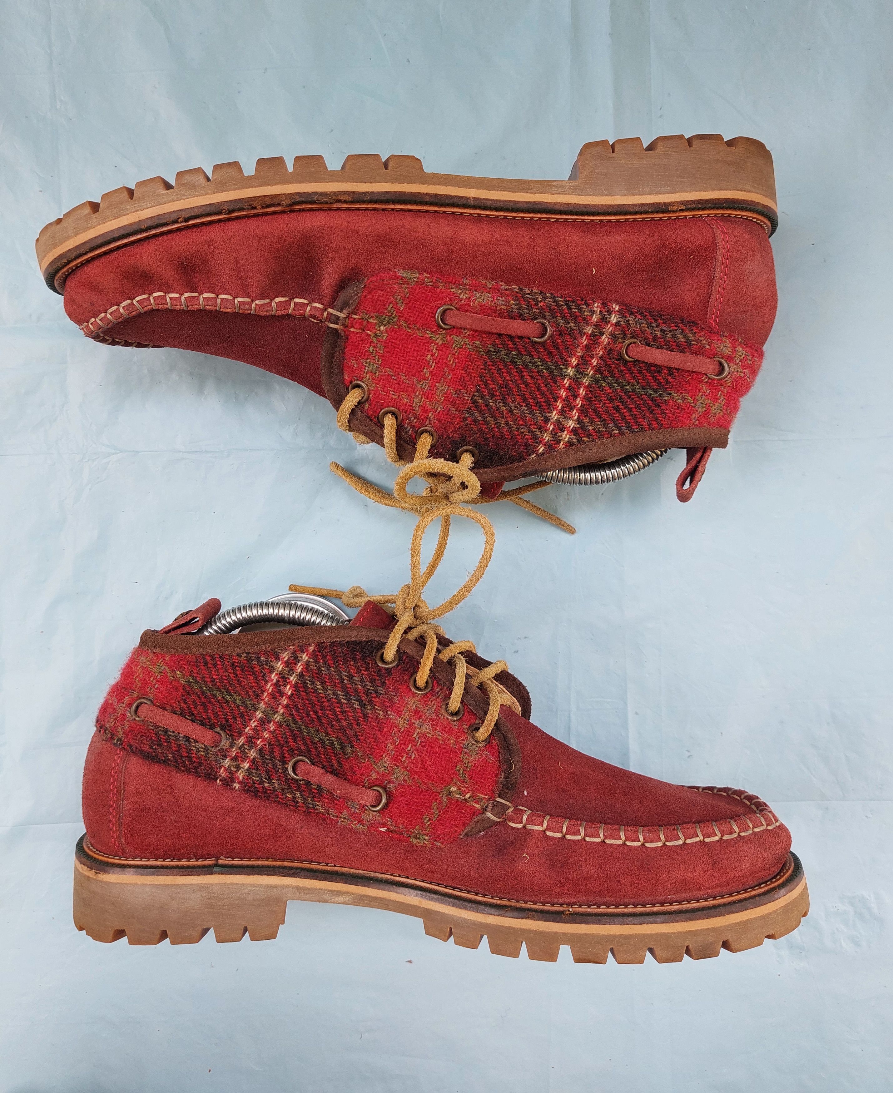 Dsquared2 DSQUARED2 x WOOLRICH suede leather chukka boot Size US 9.5 / EU 42-43 - 1 Thumbnail