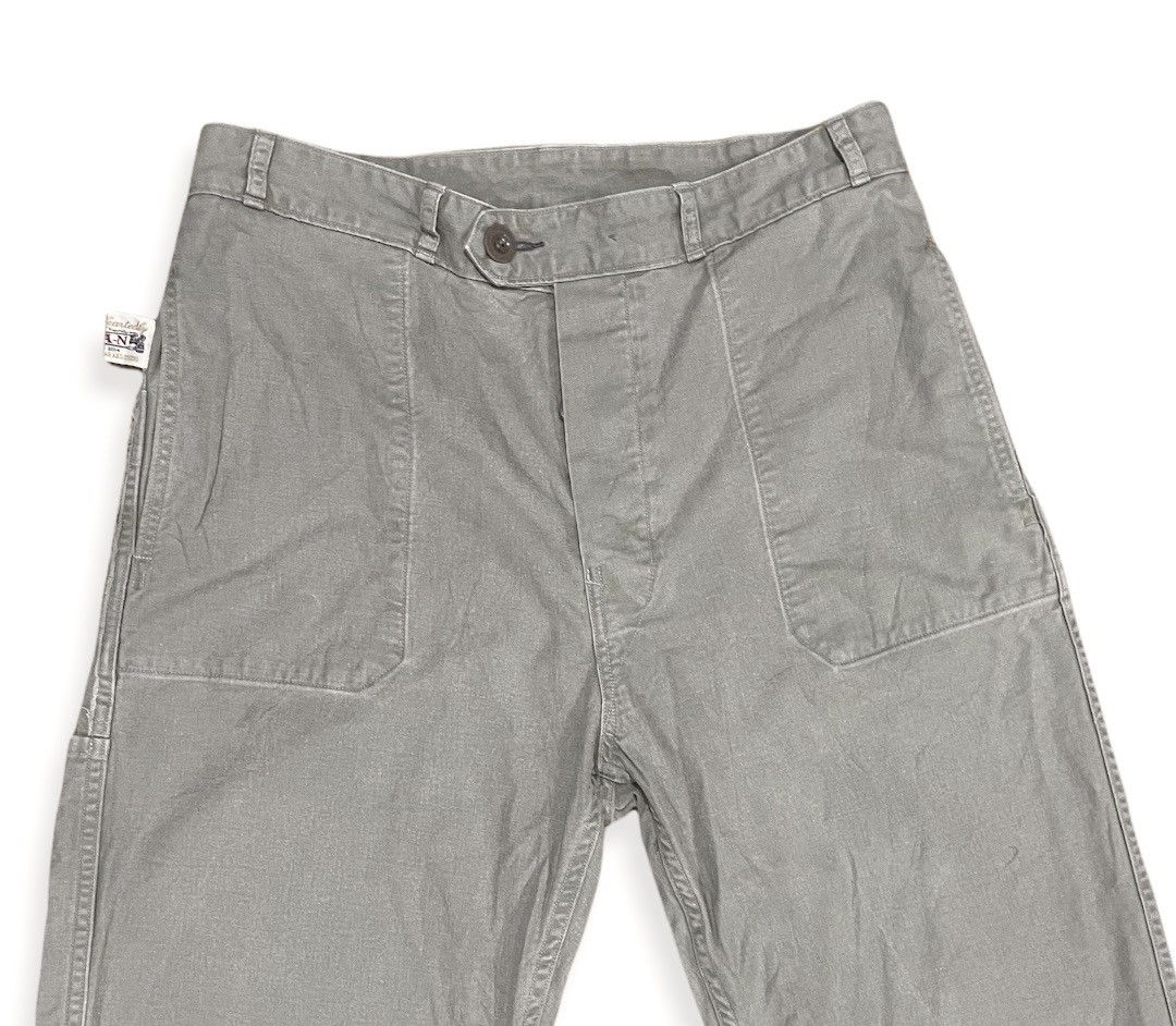 Japanese Brand × Vintage Vintage Japanese RNA Military Utility Style Pants Size US 32 / EU 48 - 5 Thumbnail