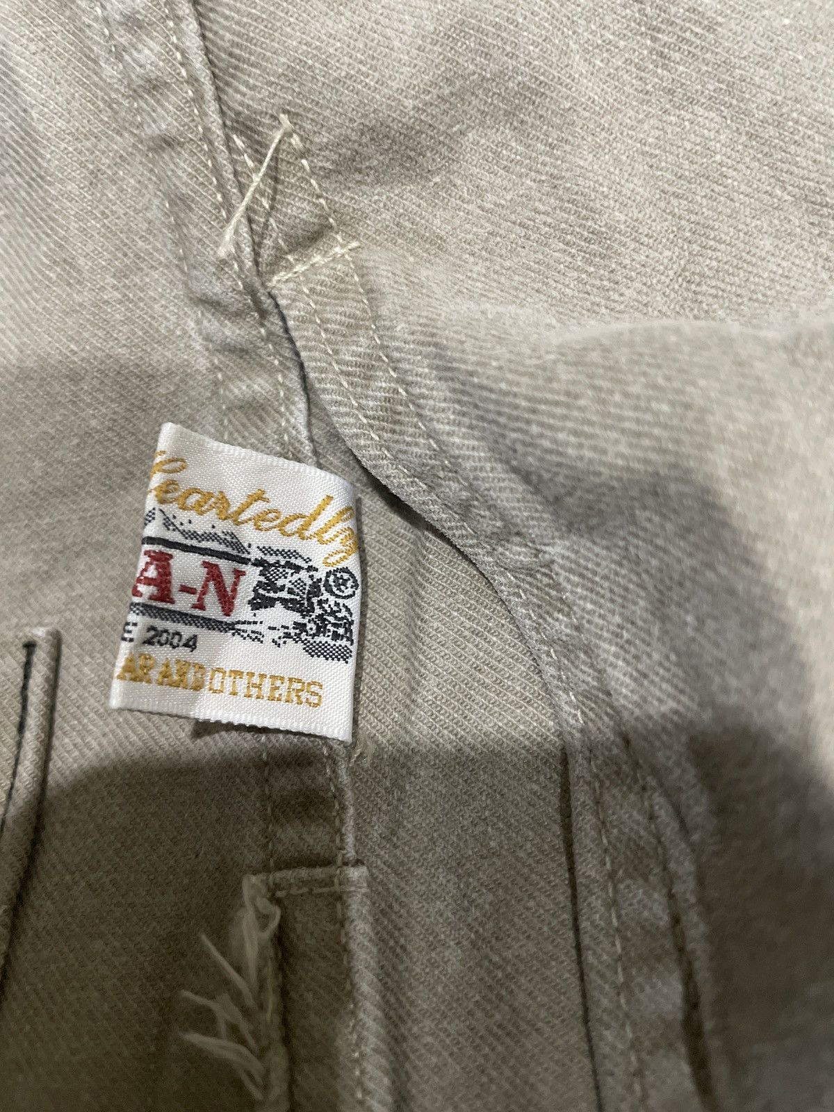 Japanese Brand × Vintage Vintage Japanese RNA Military Utility Style Pants Size US 32 / EU 48 - 12 Thumbnail
