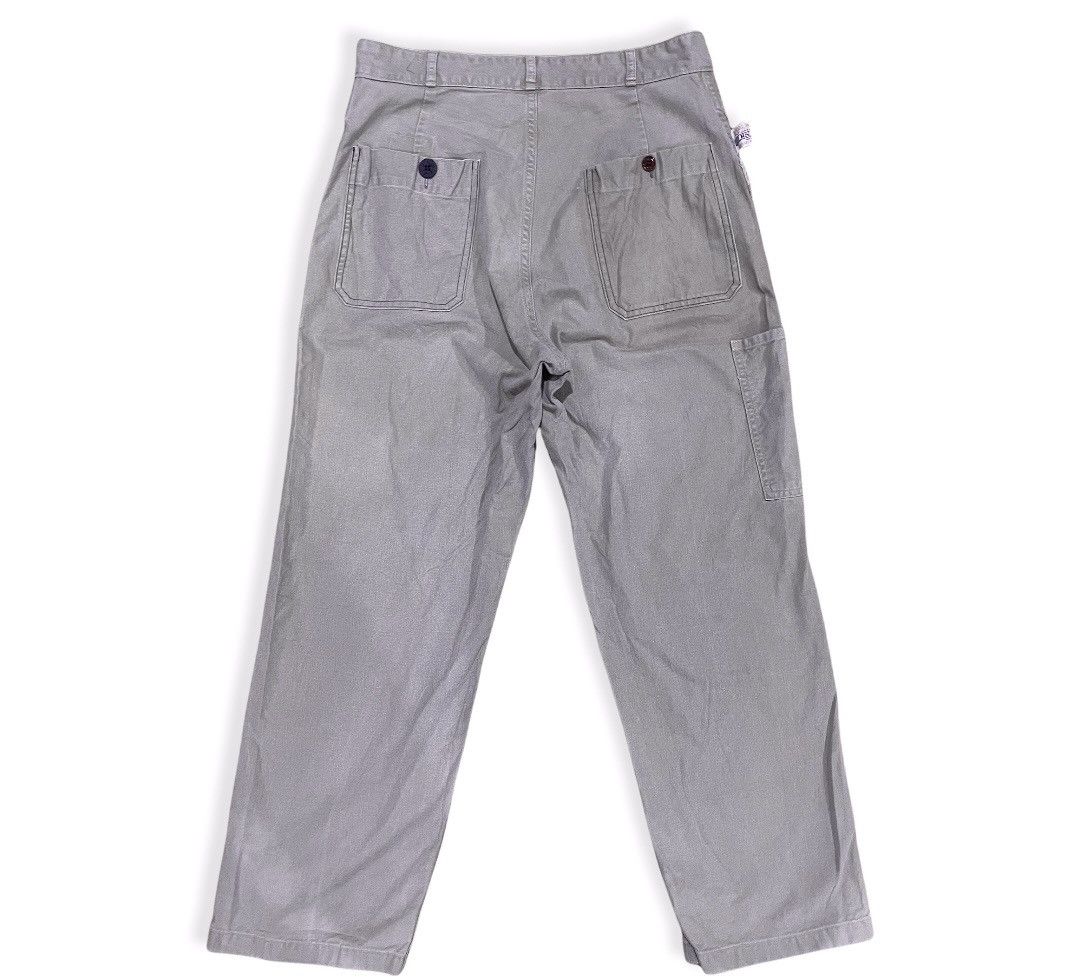 Japanese Brand × Vintage Vintage Japanese RNA Military Utility Style Pants Size US 32 / EU 48 - 7 Thumbnail