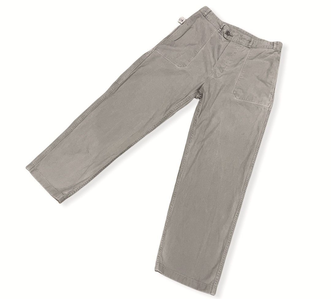 Japanese Brand × Vintage Vintage Japanese RNA Military Utility Style Pants Size US 32 / EU 48 - 3 Thumbnail