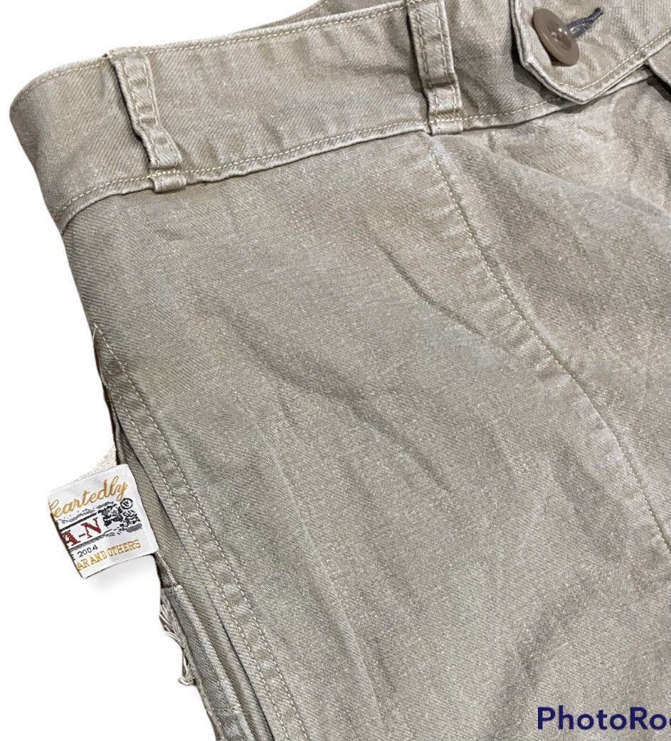 Japanese Brand × Vintage Vintage Japanese RNA Military Utility Style Pants Size US 32 / EU 48 - 6 Thumbnail