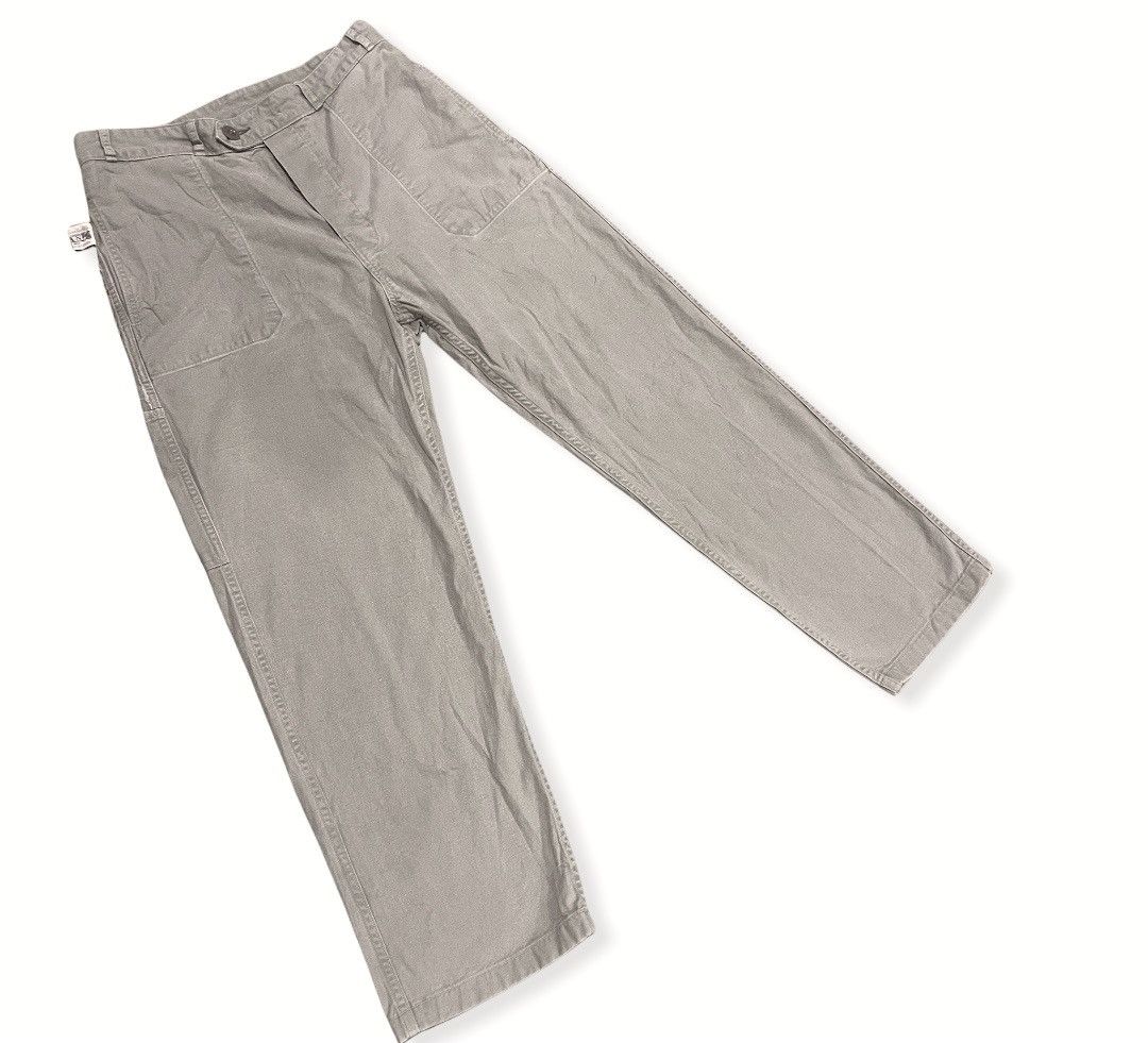 Japanese Brand × Vintage Vintage Japanese RNA Military Utility Style Pants Size US 32 / EU 48 - 4 Thumbnail