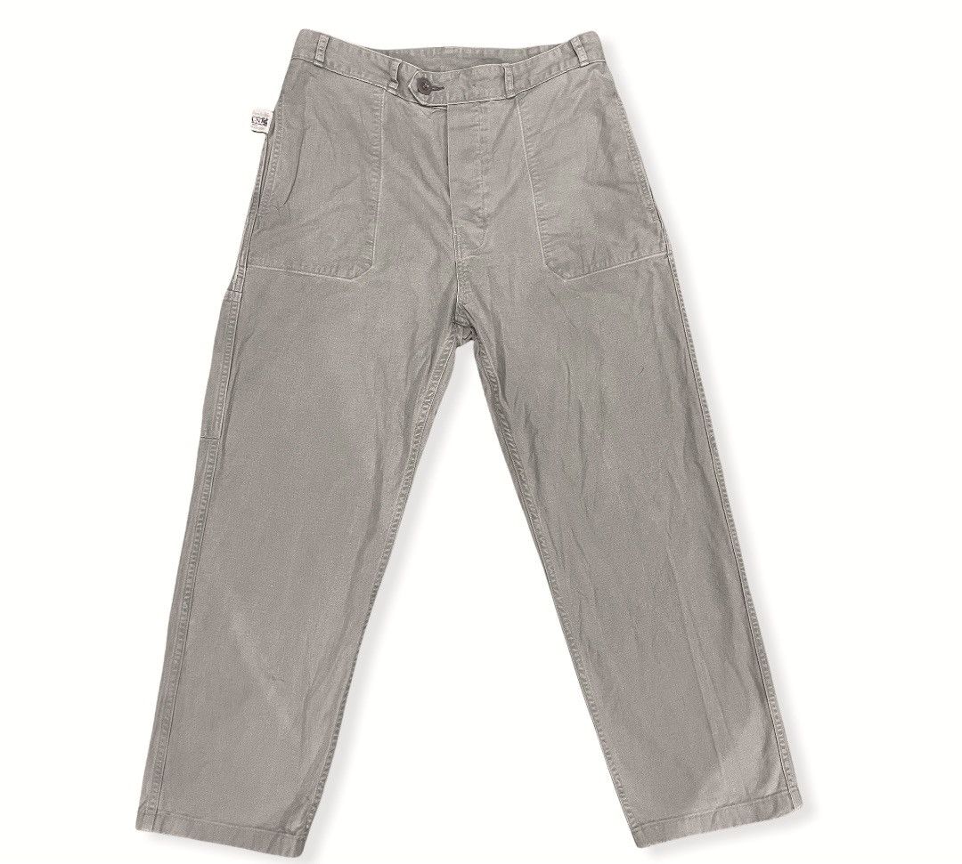 Japanese Brand × Vintage Vintage Japanese RNA Military Utility Style Pants Size US 32 / EU 48 - 2 Thumbnail