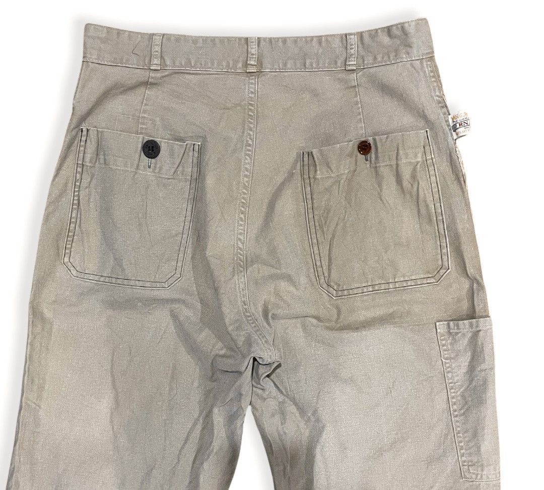 Japanese Brand × Vintage Vintage Japanese RNA Military Utility Style Pants Size US 32 / EU 48 - 8 Thumbnail