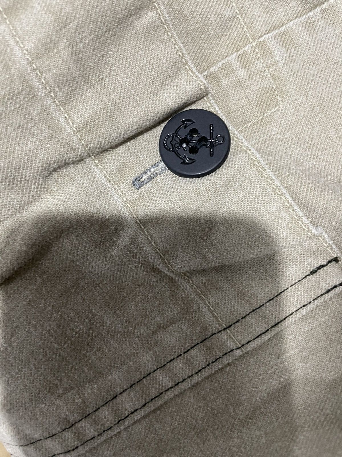 Japanese Brand × Vintage Vintage Japanese RNA Military Utility Style Pants Size US 32 / EU 48 - 9 Thumbnail