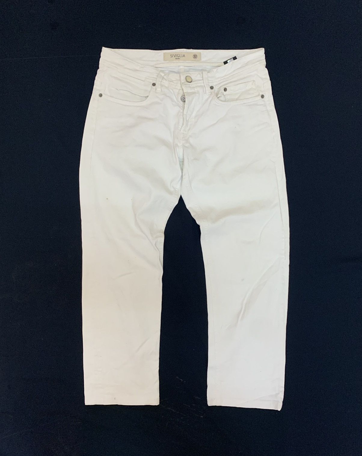 vintage italian designer siviglia denim jeans