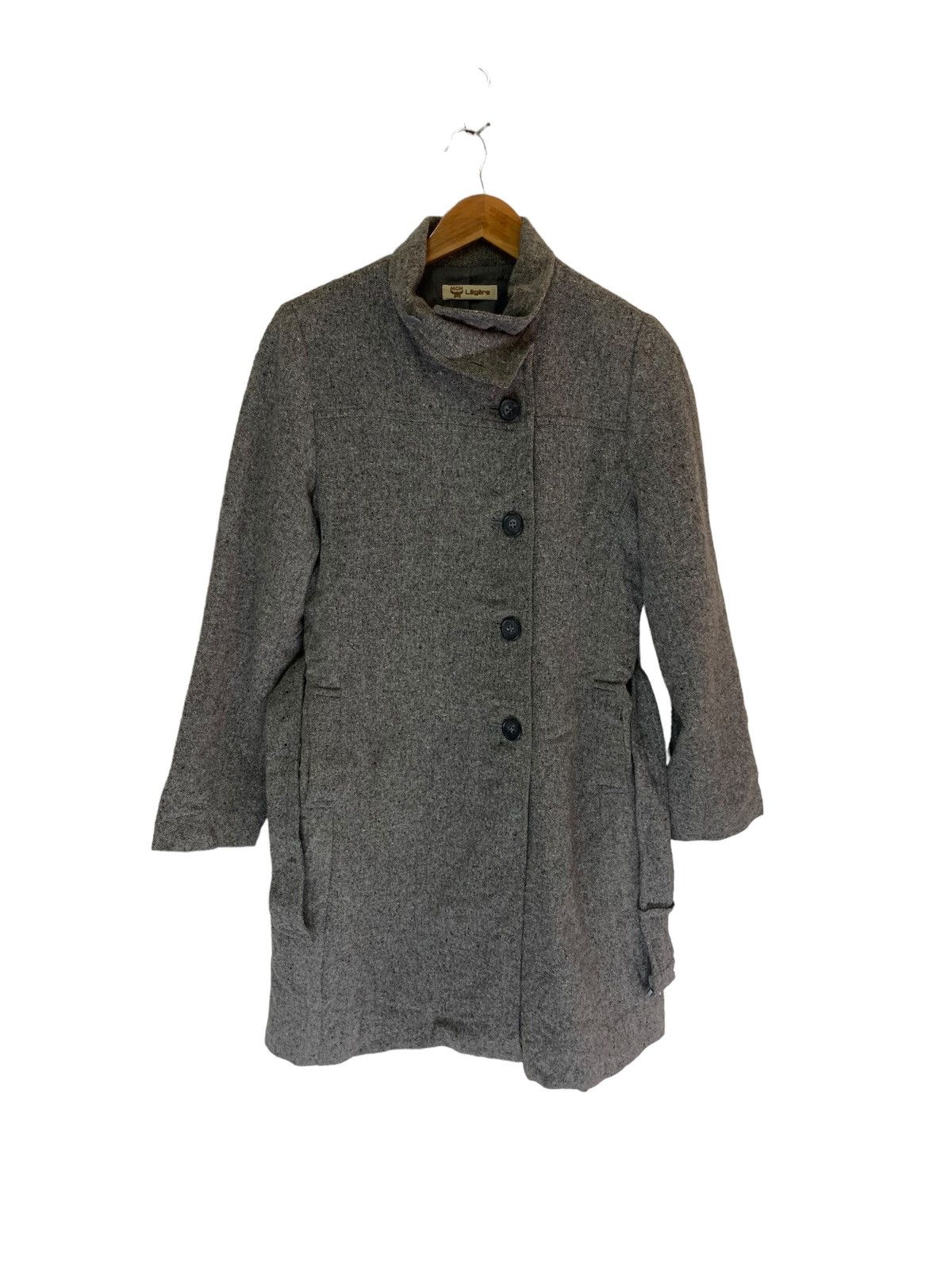 MCM Double Breast Wool Jacket