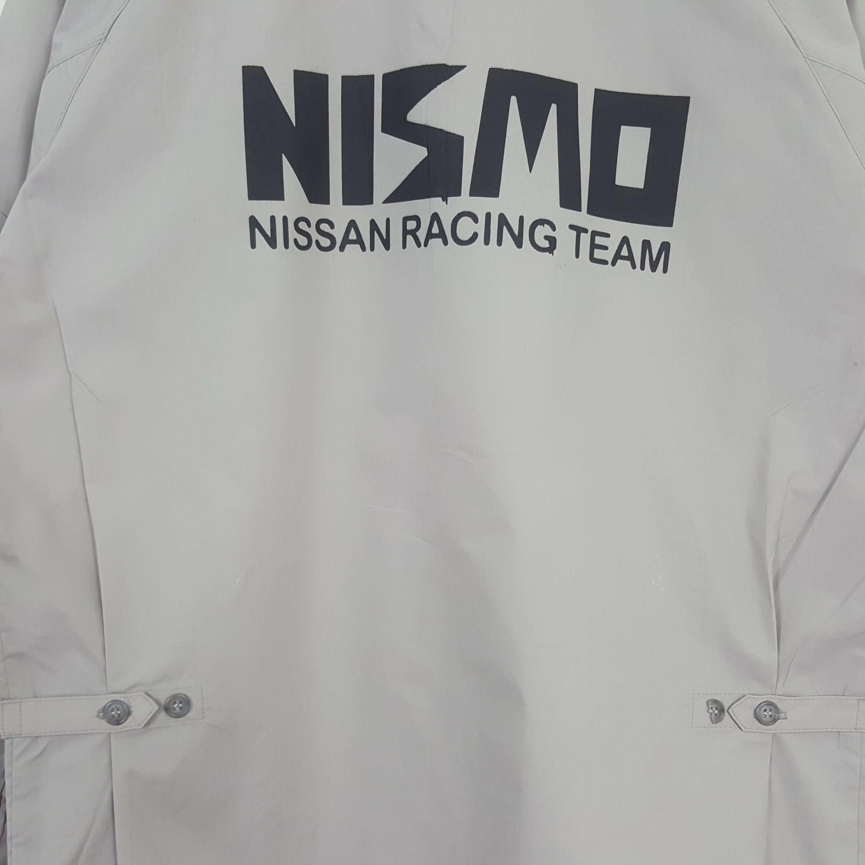 Japanese Brand Vintage Nismo Nissan Japan Racing Custom Team Jacket Size US L / EU 52-54 / 3 - 2 Thumbnail