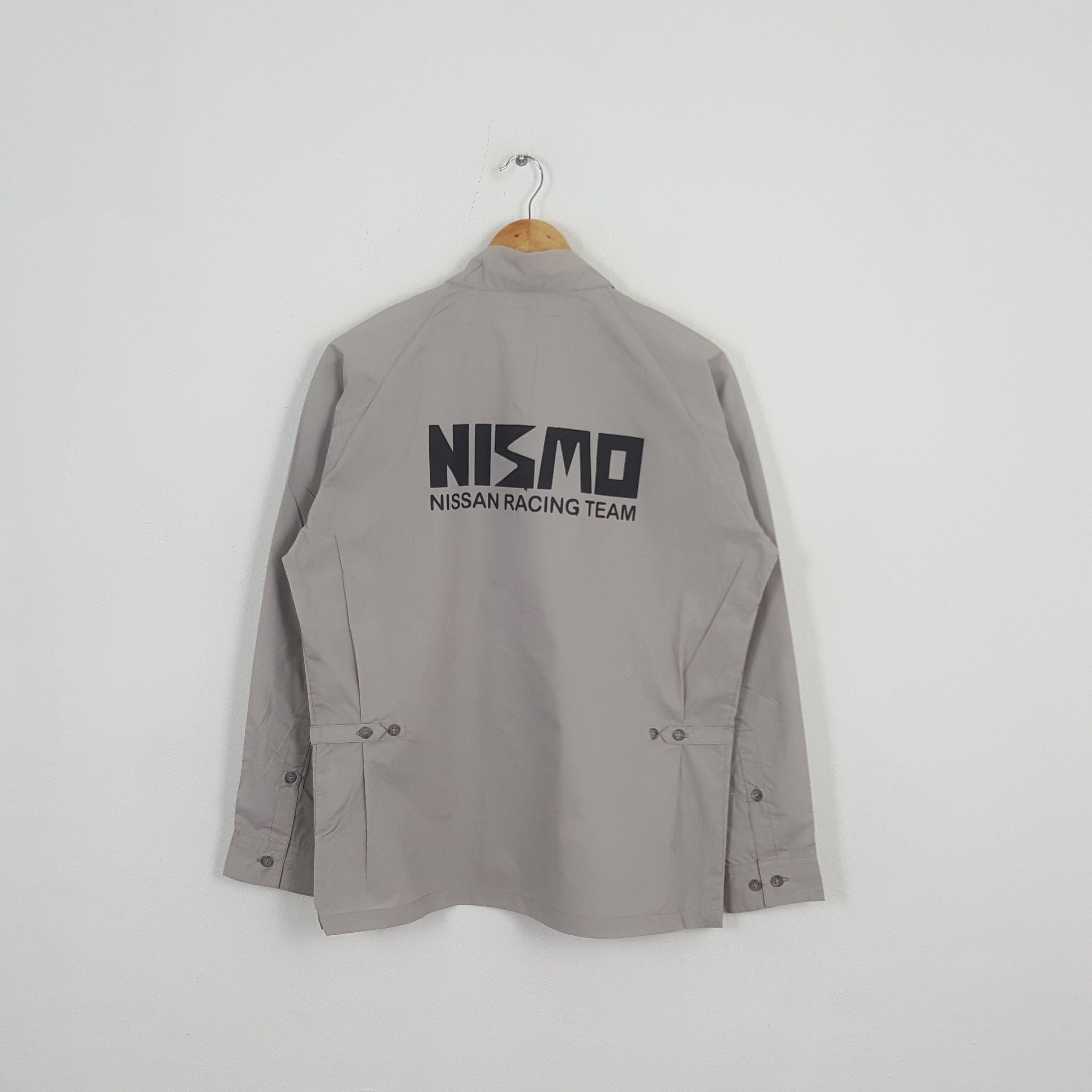 Vintage Nismo Nissan Japan Racing Custom Team Jacket