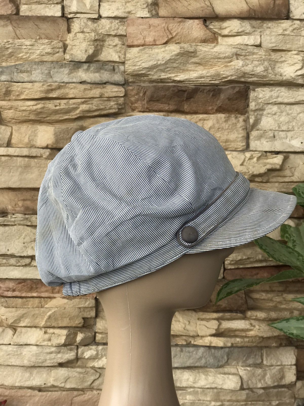 Uniqlo Uniqlo Stripes Hat Size ONE SIZE - 4 Thumbnail