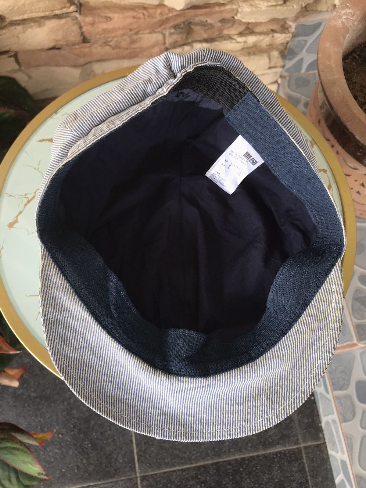 Uniqlo Uniqlo Stripes Hat Size ONE SIZE - 6 Thumbnail