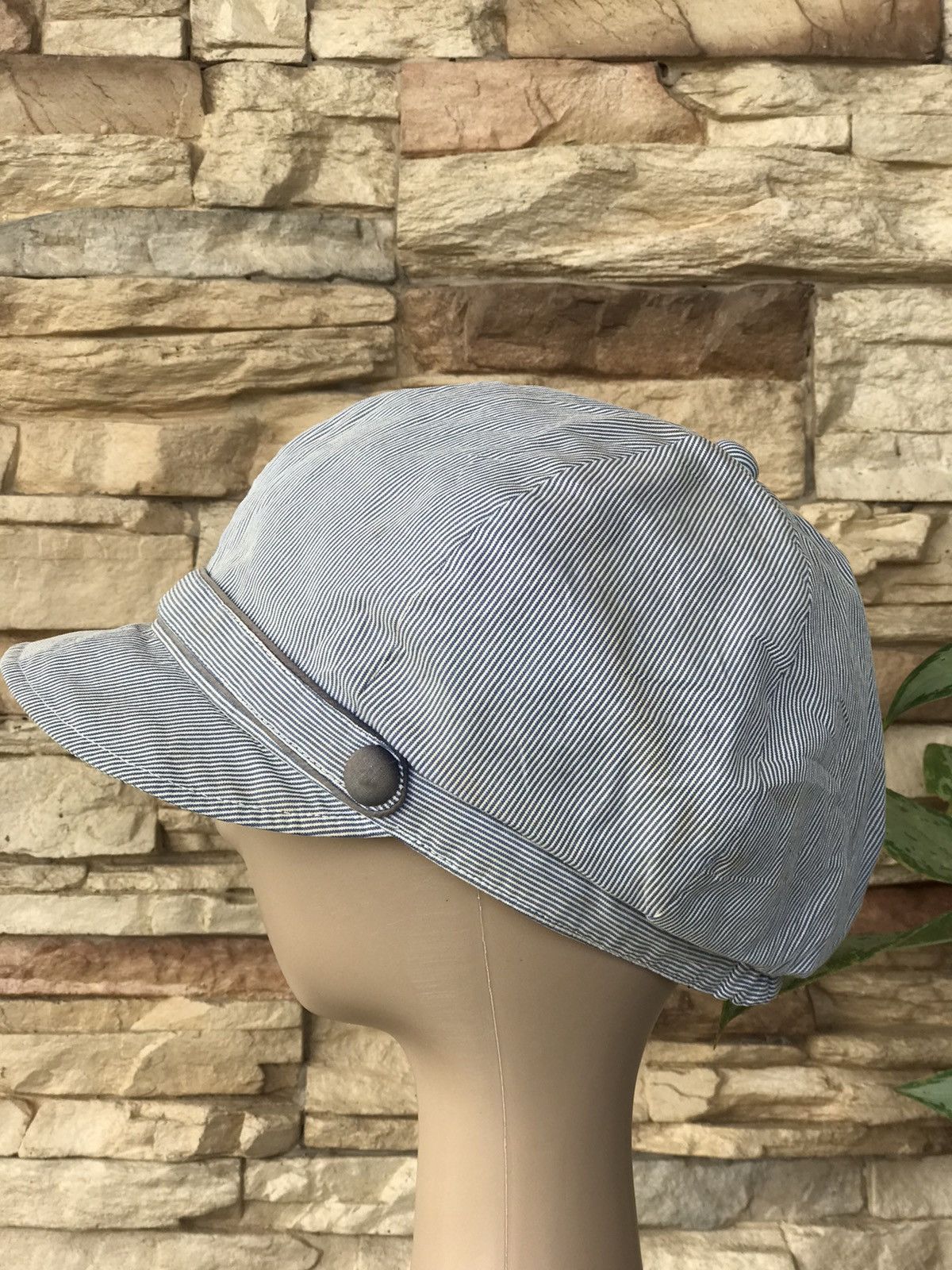 Uniqlo Uniqlo Stripes Hat Size ONE SIZE - 2 Thumbnail
