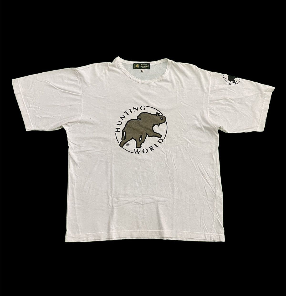 Italian Designer Hunting World T Shirt