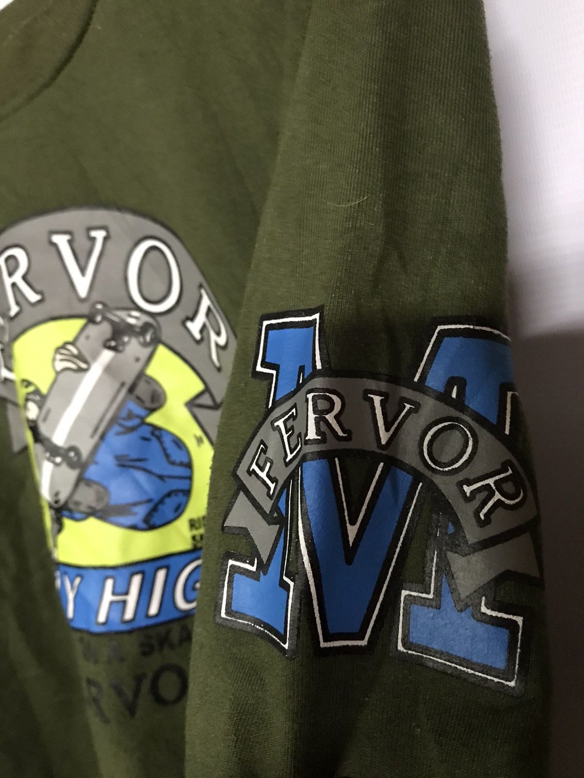 The Unbranded Brand Fervor Sky High Sweatshirt Crewneck Pullover Size US M / EU 48-50 / 2 - 3 Thumbnail