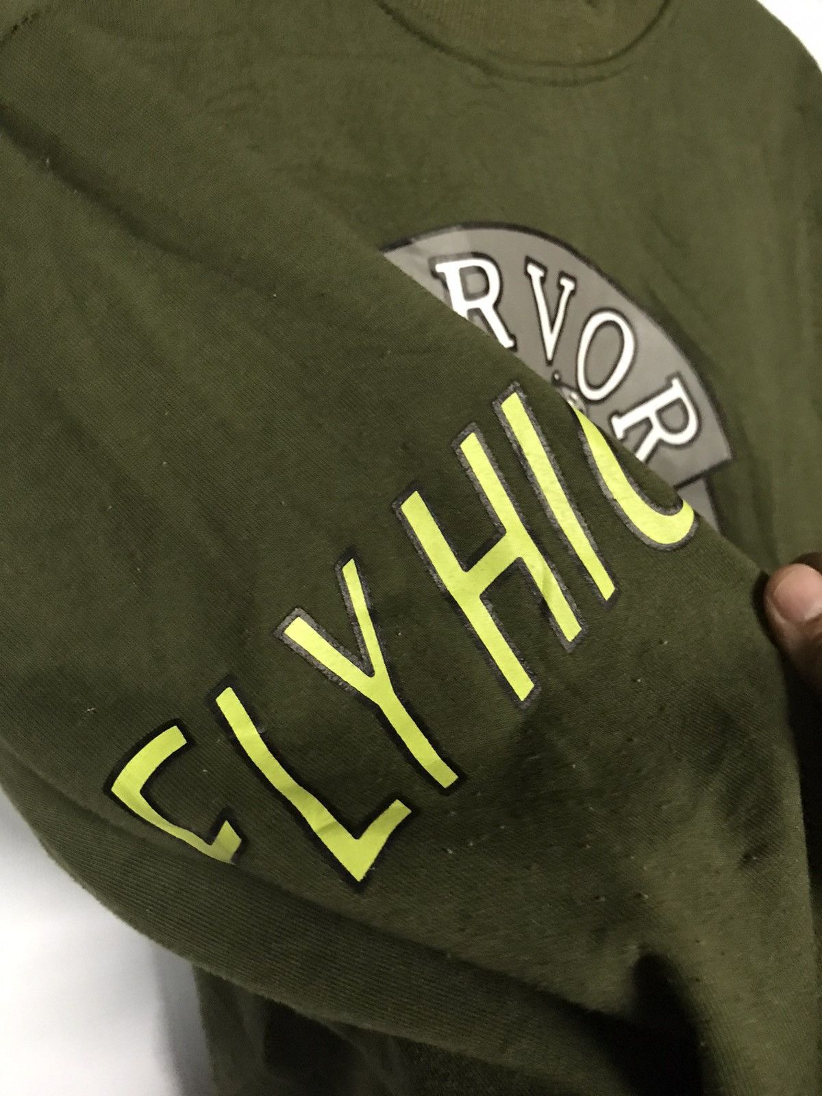 The Unbranded Brand Fervor Sky High Sweatshirt Crewneck Pullover Size US M / EU 48-50 / 2 - 4 Thumbnail