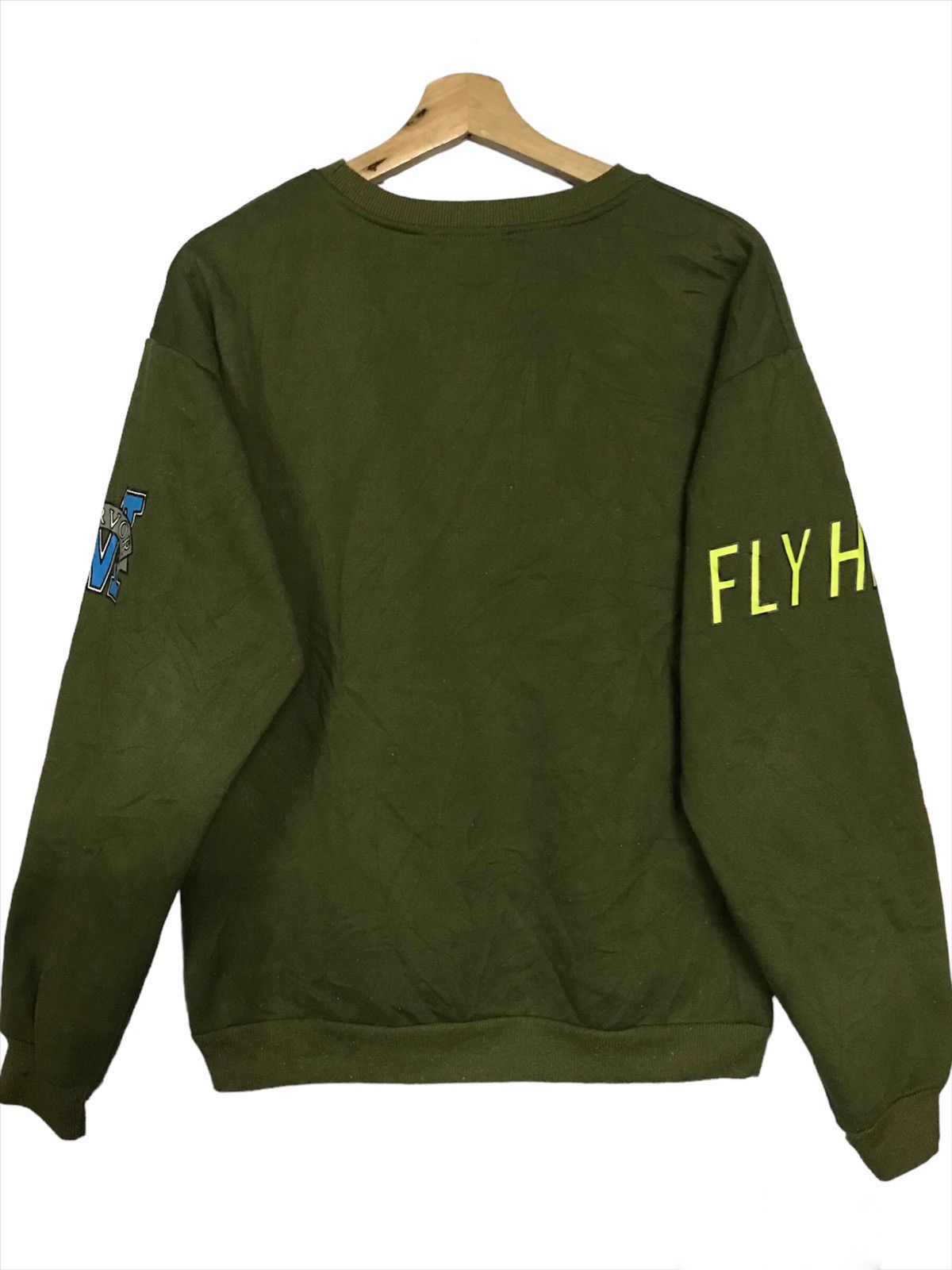 The Unbranded Brand Fervor Sky High Sweatshirt Crewneck Pullover Size US M / EU 48-50 / 2 - 2 Thumbnail