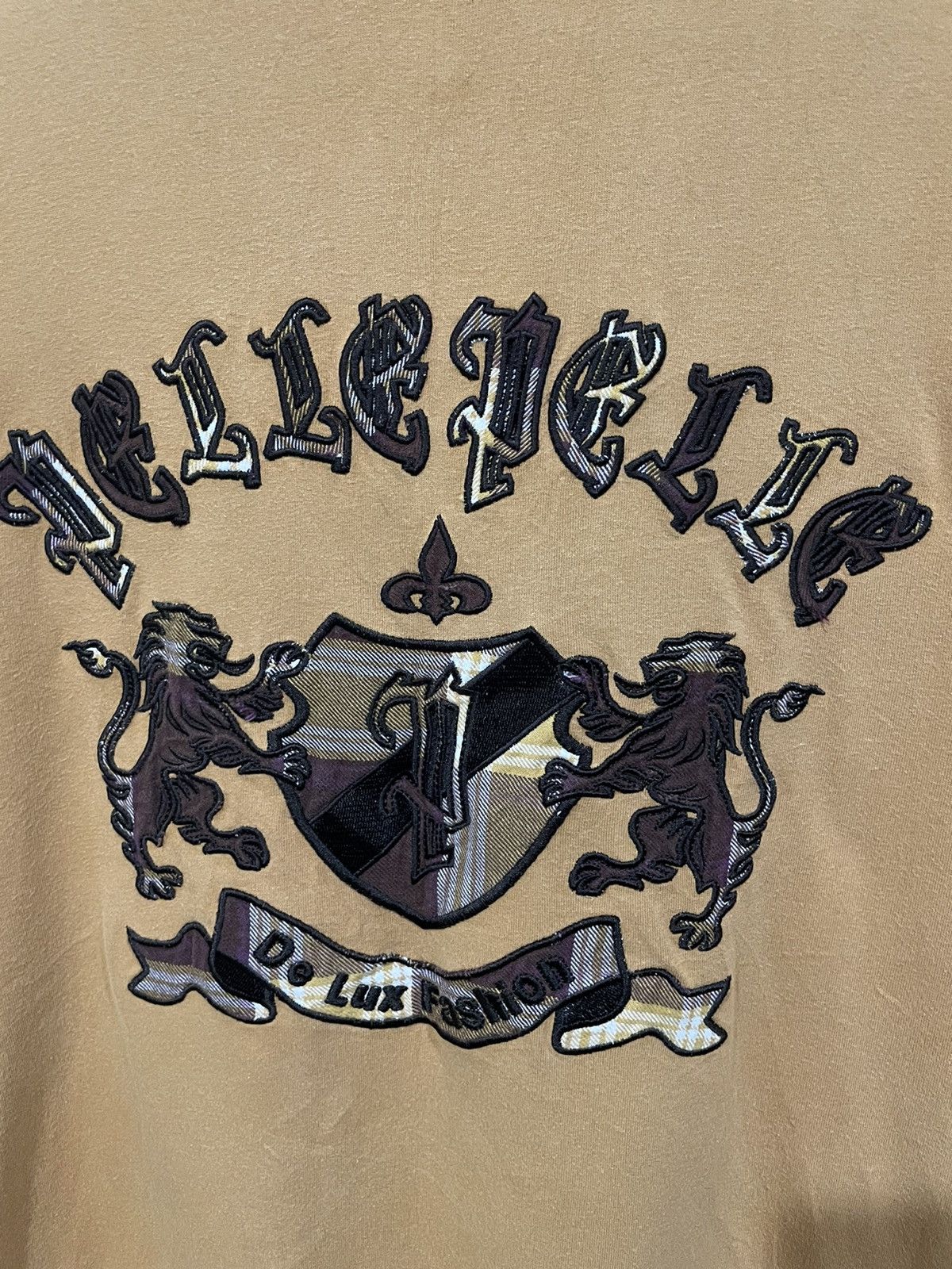 Marc Buchanan × Pelle Pelle Vintage Pelle Pelle Marc Buchanan Spellout Big Logo Shirts Size US XL / EU 56 / 4 - 5 Thumbnail