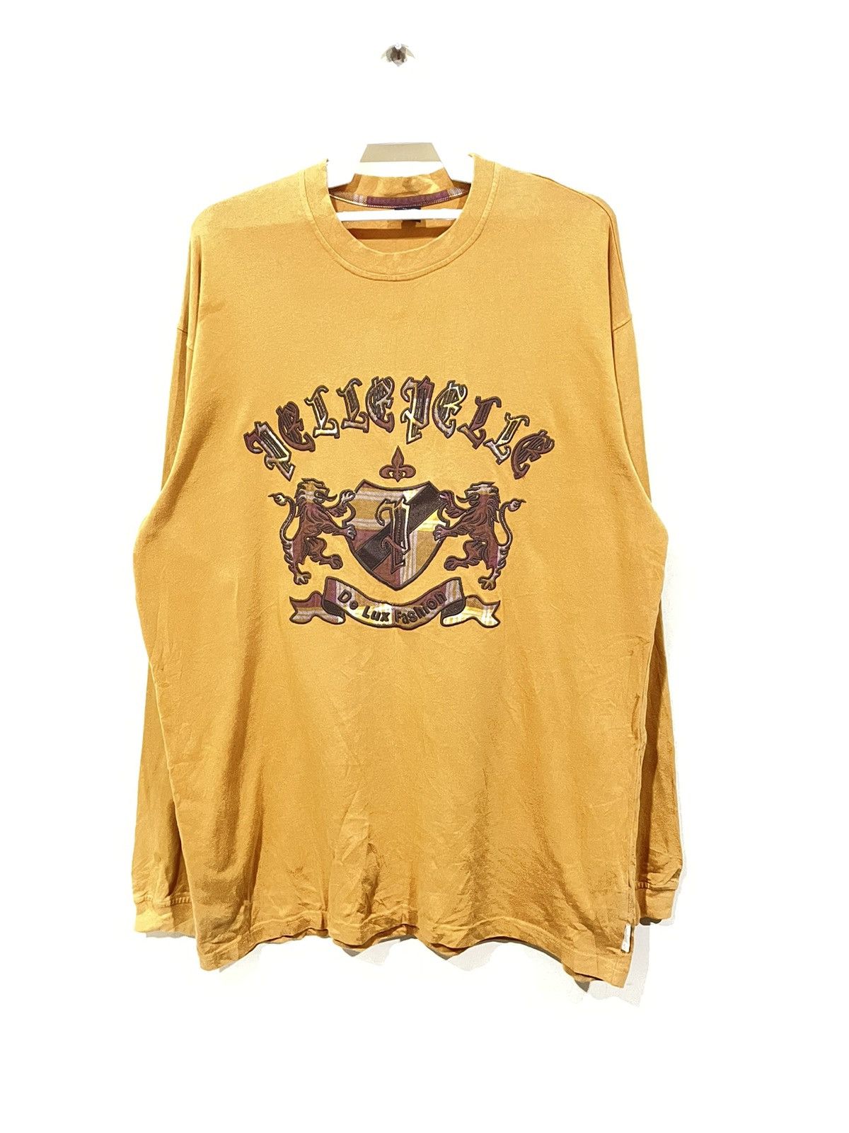 Vintage Pelle Pelle Marc Buchanan Spellout Big Logo Shirts