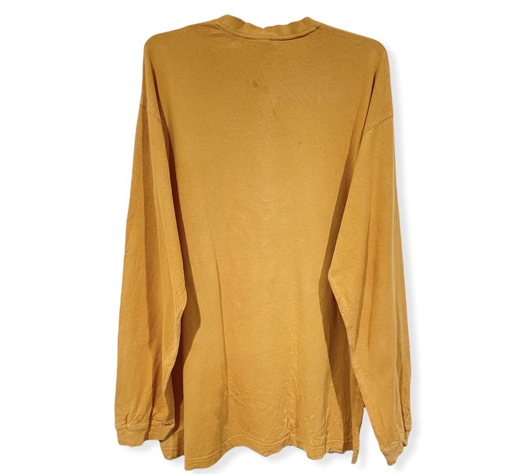 Marc Buchanan × Pelle Pelle Vintage Pelle Pelle Marc Buchanan Spellout Big Logo Shirts Size US XL / EU 56 / 4 - 4 Thumbnail