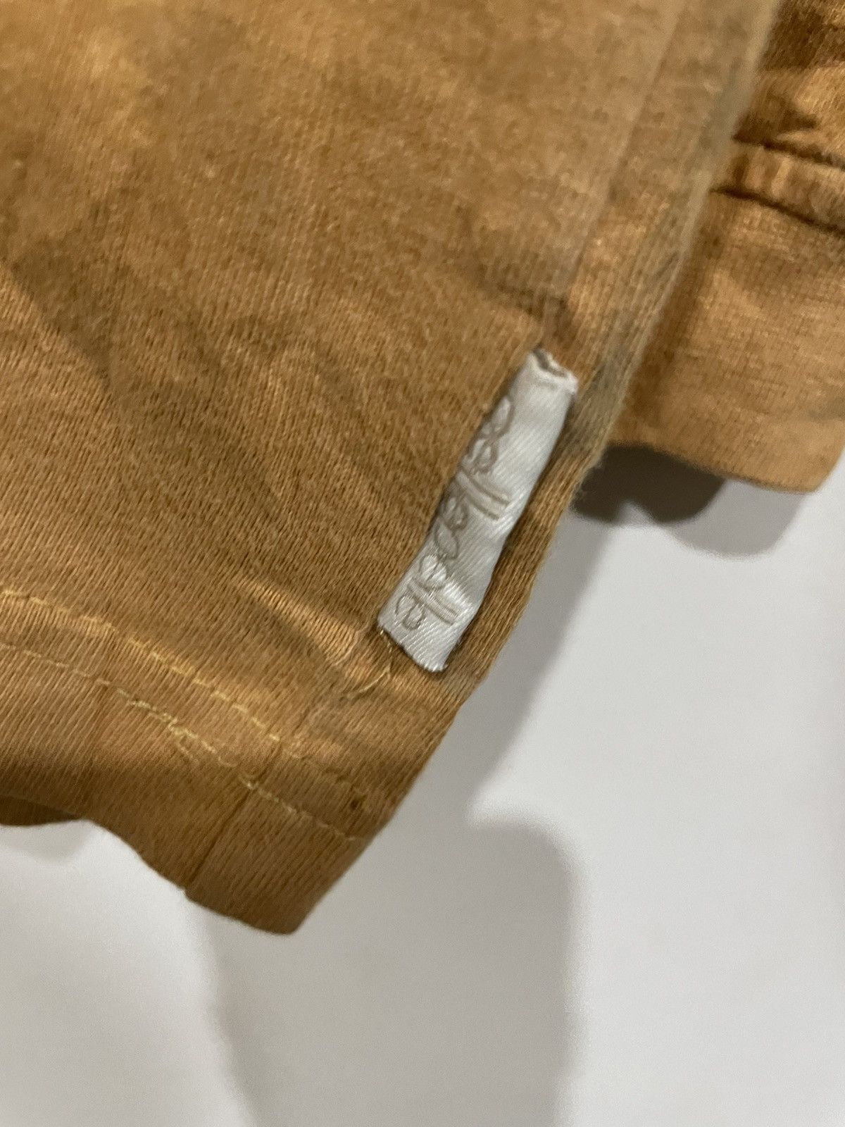 Marc Buchanan × Pelle Pelle Vintage Pelle Pelle Marc Buchanan Spellout Big Logo Shirts Size US XL / EU 56 / 4 - 10 Thumbnail