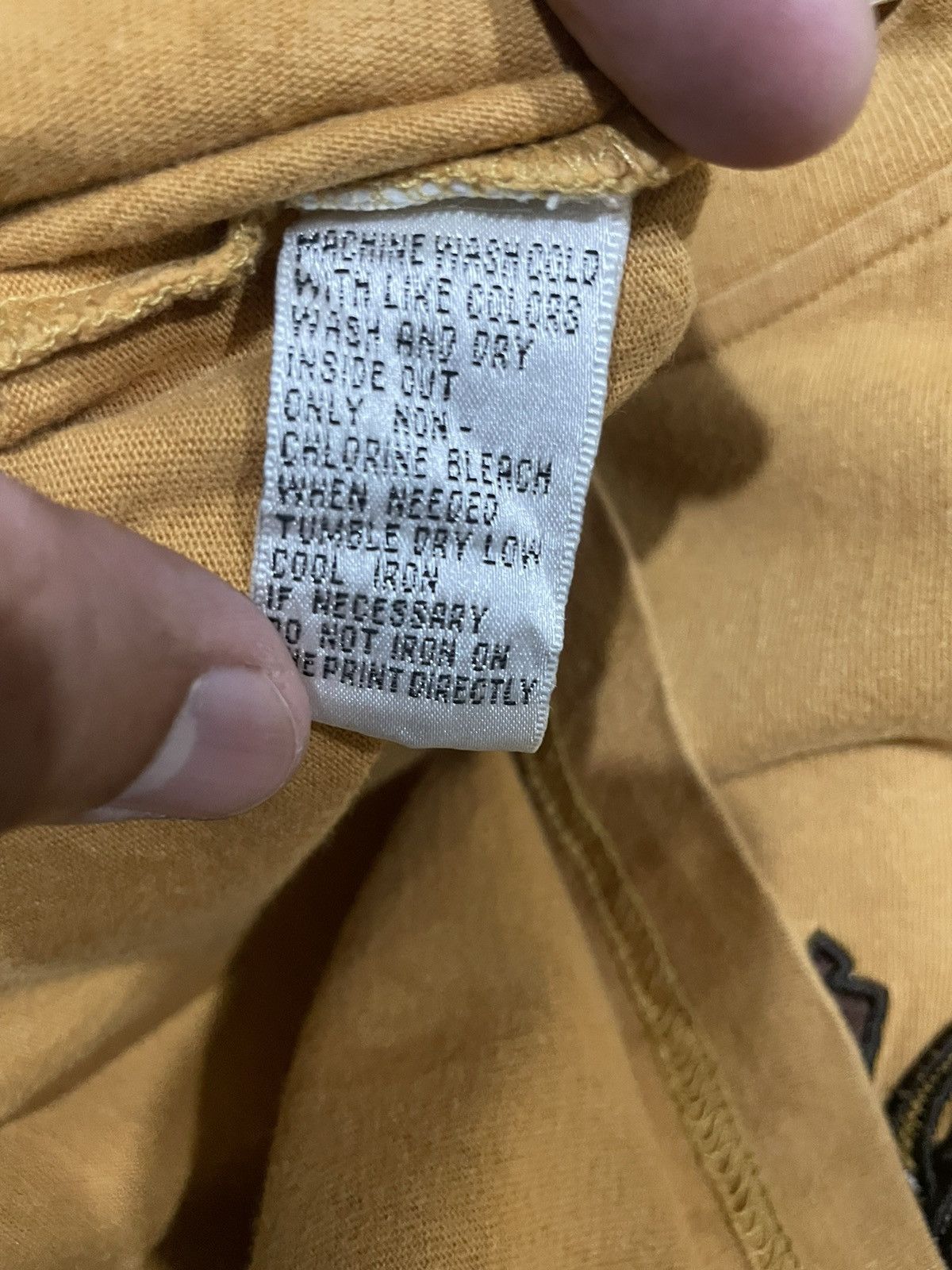 Marc Buchanan × Pelle Pelle Vintage Pelle Pelle Marc Buchanan Spellout Big Logo Shirts Size US XL / EU 56 / 4 - 9 Thumbnail