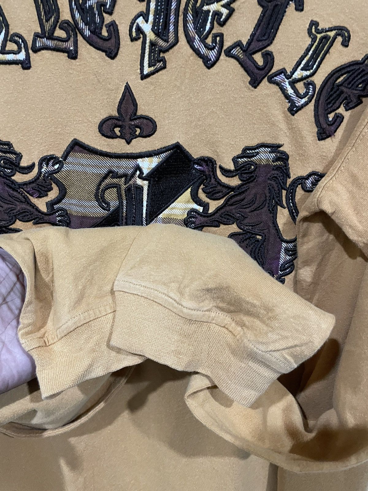 Marc Buchanan × Pelle Pelle Vintage Pelle Pelle Marc Buchanan Spellout Big Logo Shirts Size US XL / EU 56 / 4 - 11 Thumbnail