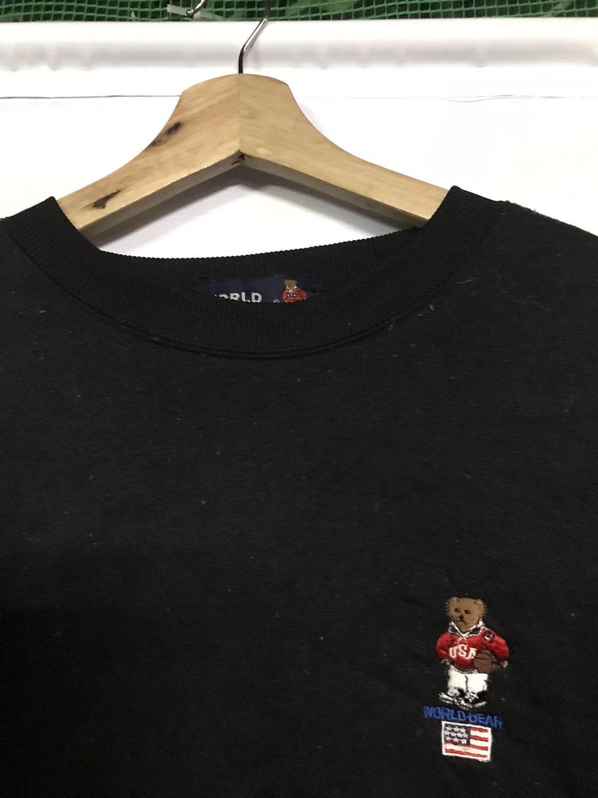 Other World Bear Sweatshirt Crewneck Small Logo Size US L / EU 52-54 / 3 - 3 Thumbnail